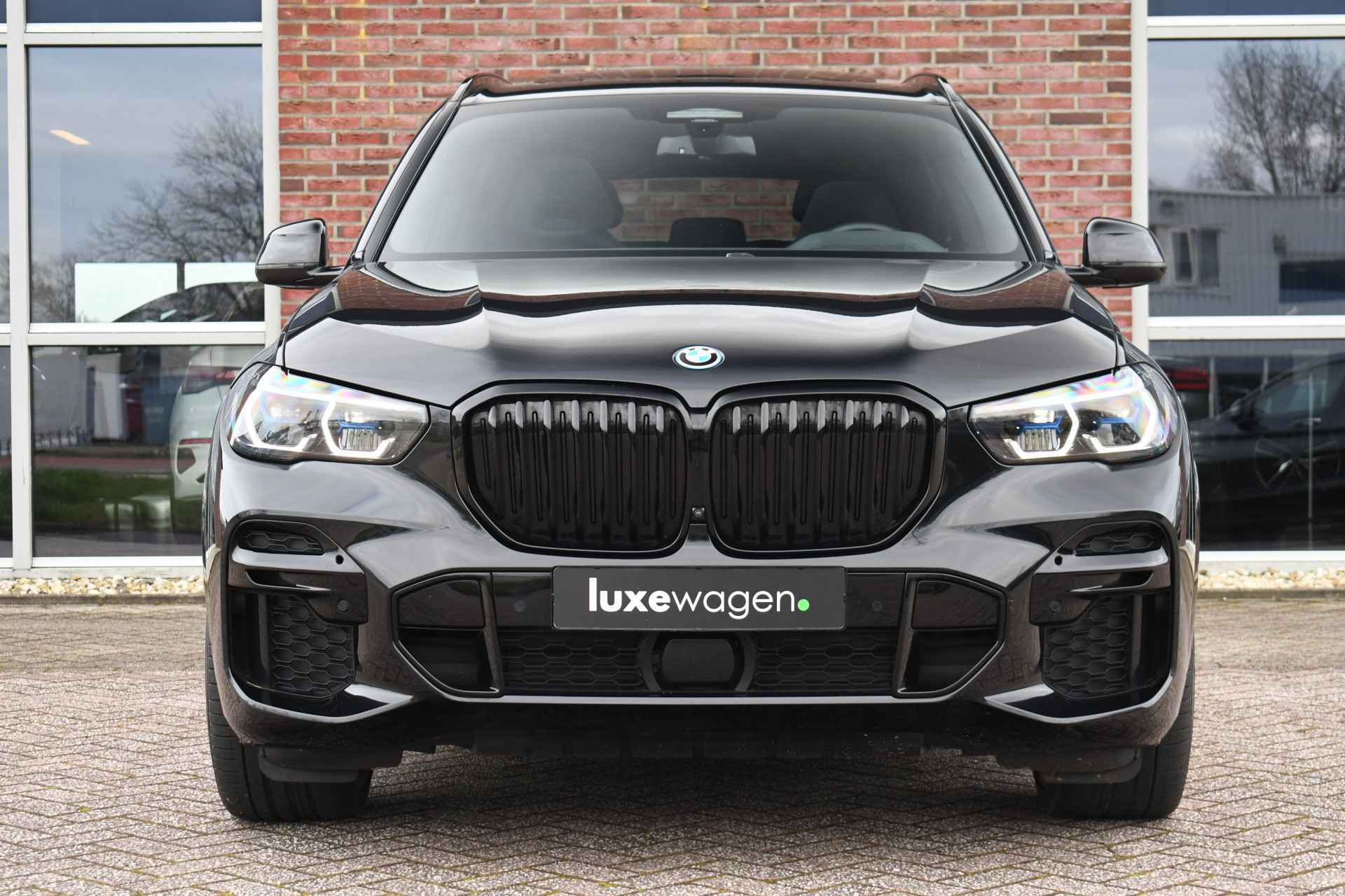 BMW X5 xDrive45e M-Sport M-zetels Pano Trekh Soft-close 360 HUD 22inch Laser - 7/42