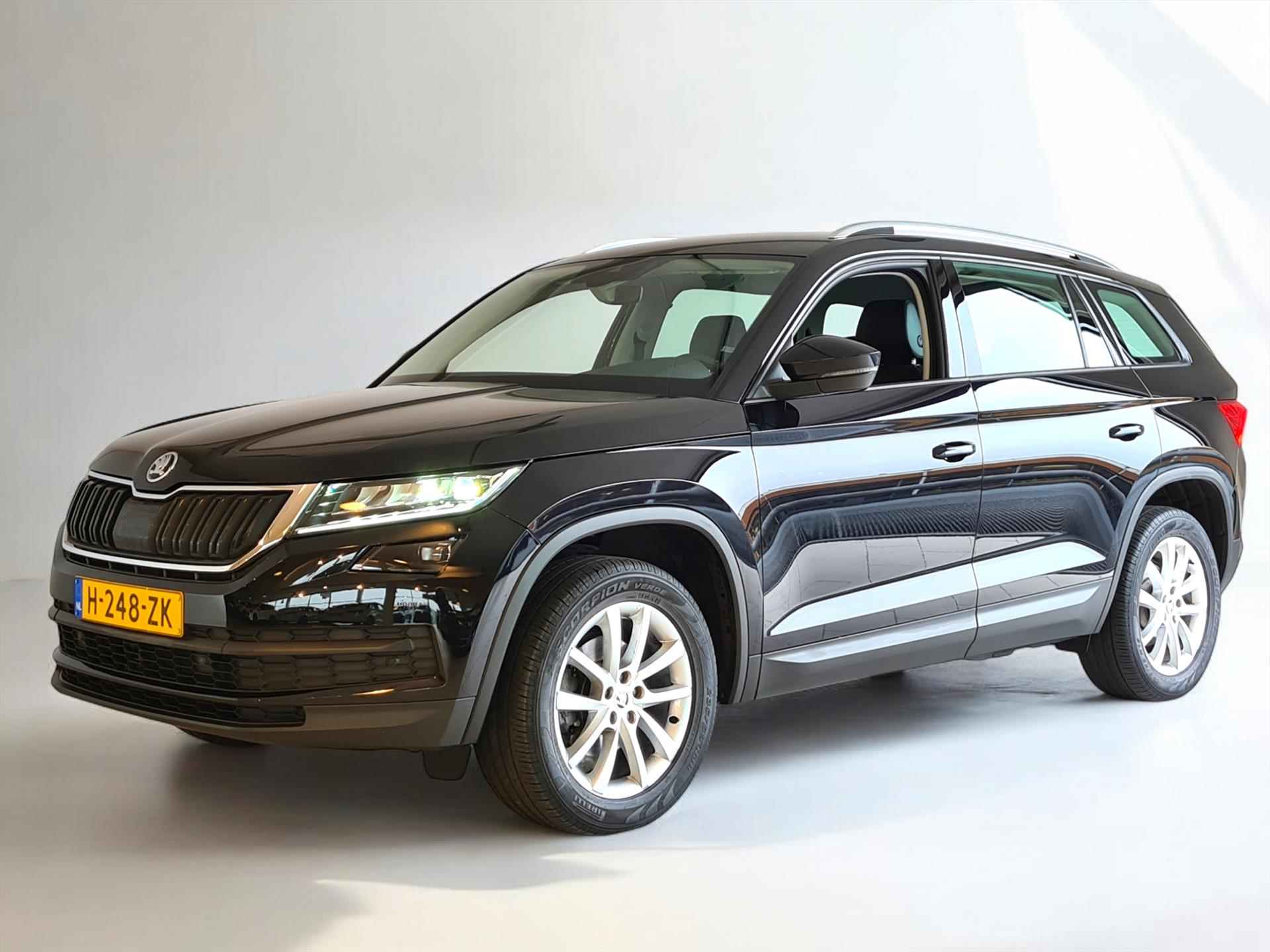 SKODA Kodiaq 1.5 TSI Greentech ACT 150pk Limited Business Edition AUTOMAAT TREKHAAK CAMERA NAVI LED - 34/34