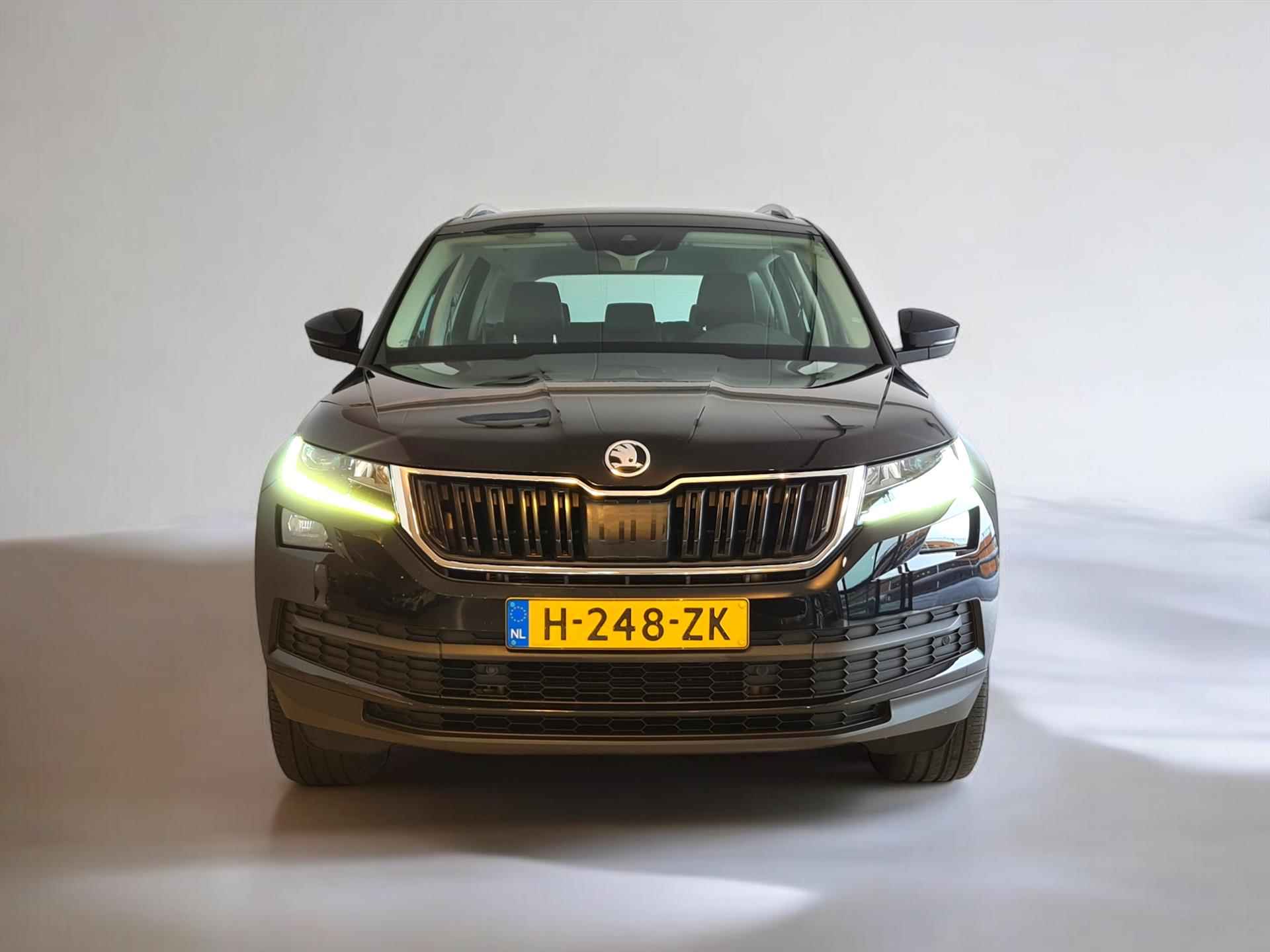 SKODA Kodiaq 1.5 TSI Greentech ACT 150pk Limited Business Edition AUTOMAAT TREKHAAK CAMERA NAVI LED - 9/34