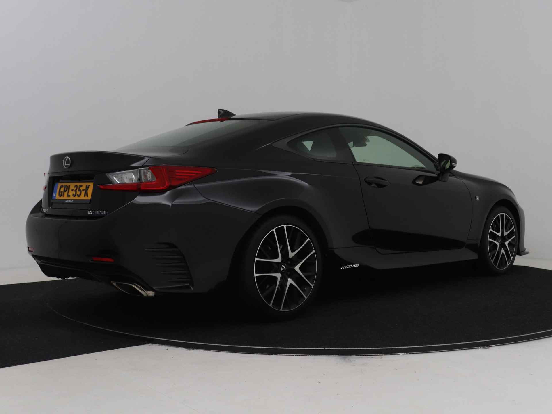 Lexus RC 300h F-Sport Line Limited | Mark Levinson Audio | Stoel- en stuurverwarming | Dodehoek Detectie | - 3/50