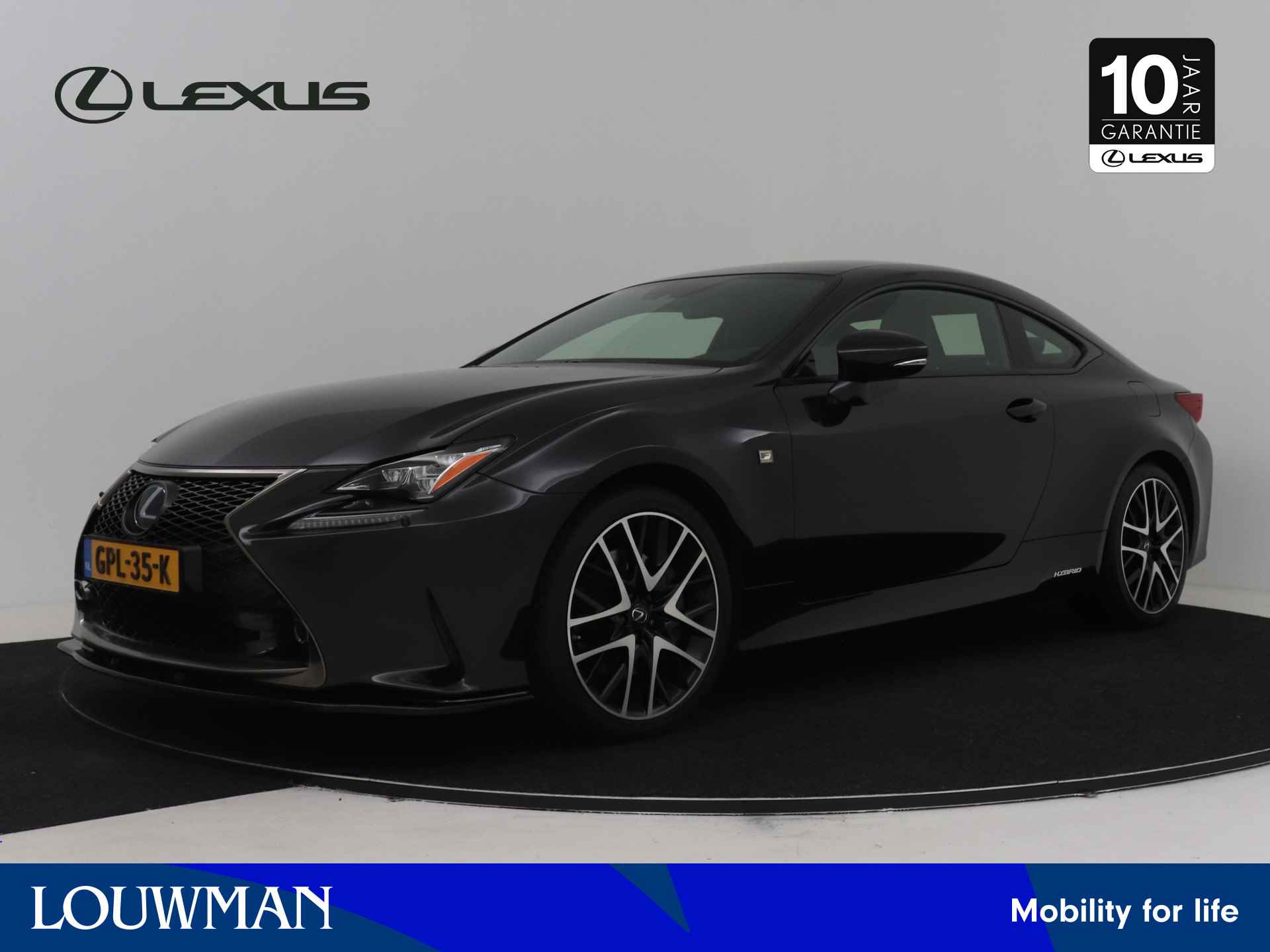 Lexus RC 300h F-Sport Line Limited | Mark Levinson Audio | Stoel- en stuurverwarming | Dodehoek Detectie |