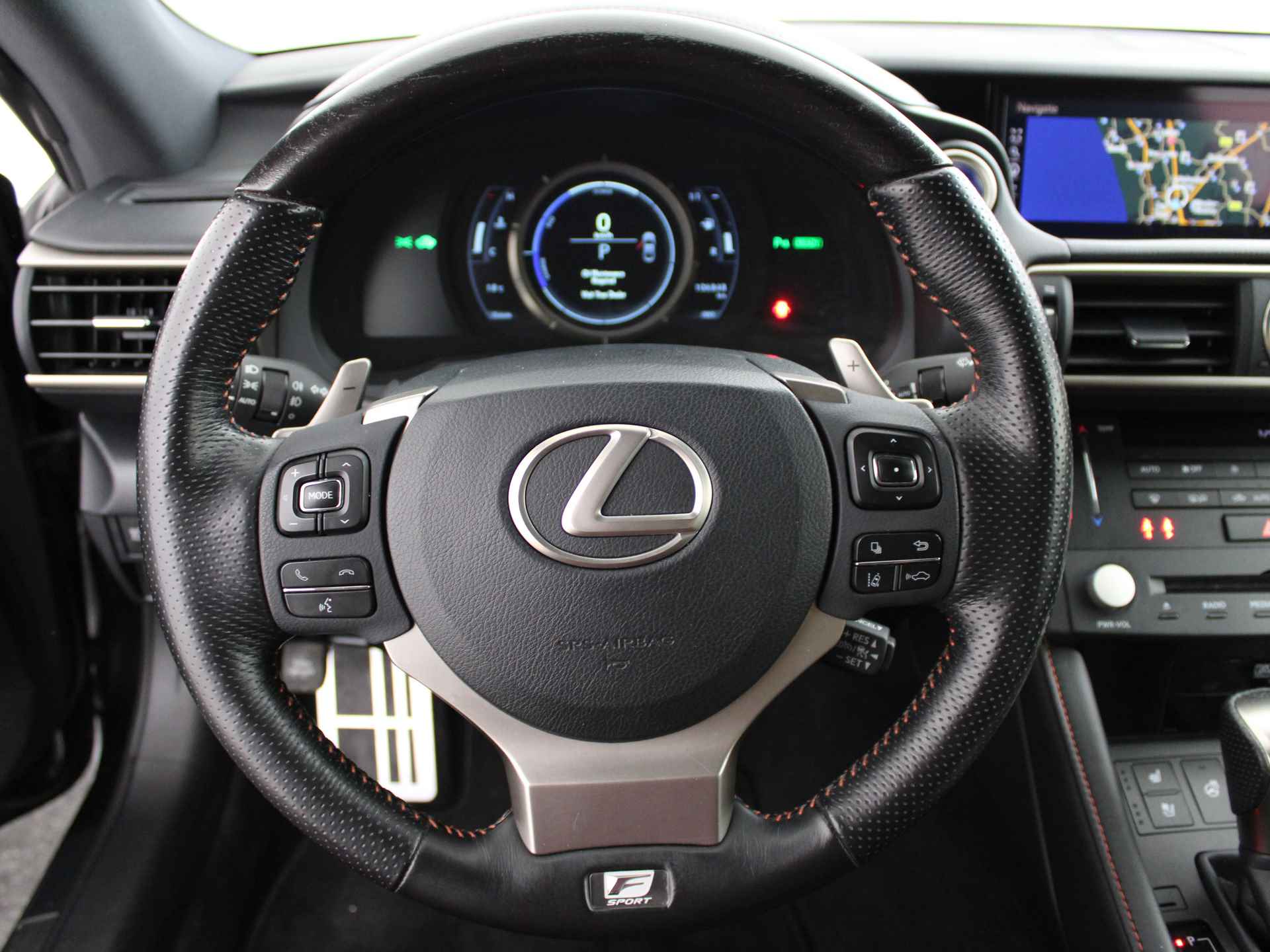 Lexus RC 300h F-Sport Line Limited | Mark Levinson Audio | Stoel- en stuurverwarming | Dodehoek Detectie | - 6/50