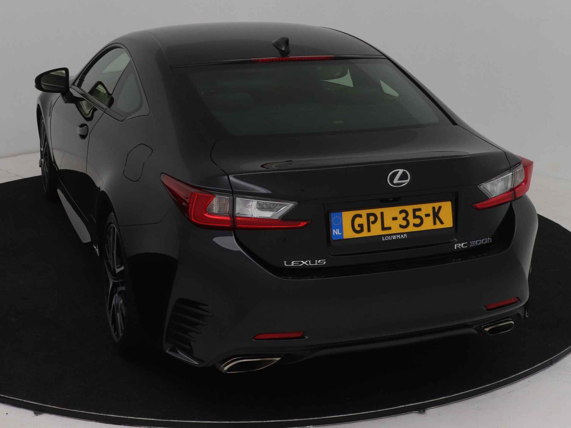 Lexus RC 300h F-Sport Line Limited | Mark Levinson Audio | Stoel- en stuurverwarming | Dodehoek Detectie | - 17/50