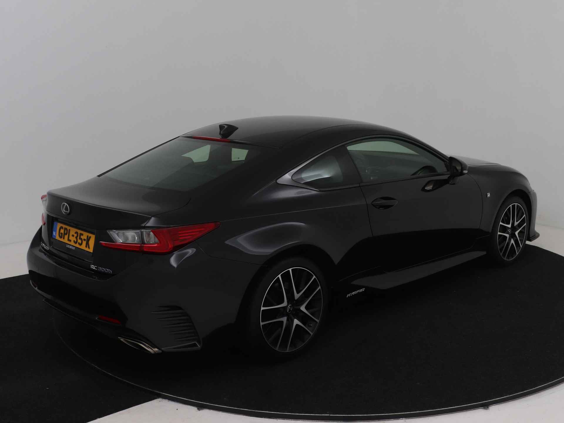 Lexus RC 300h F-Sport Line Limited | Mark Levinson Audio | Stoel- en stuurverwarming | Dodehoek Detectie | - 18/50