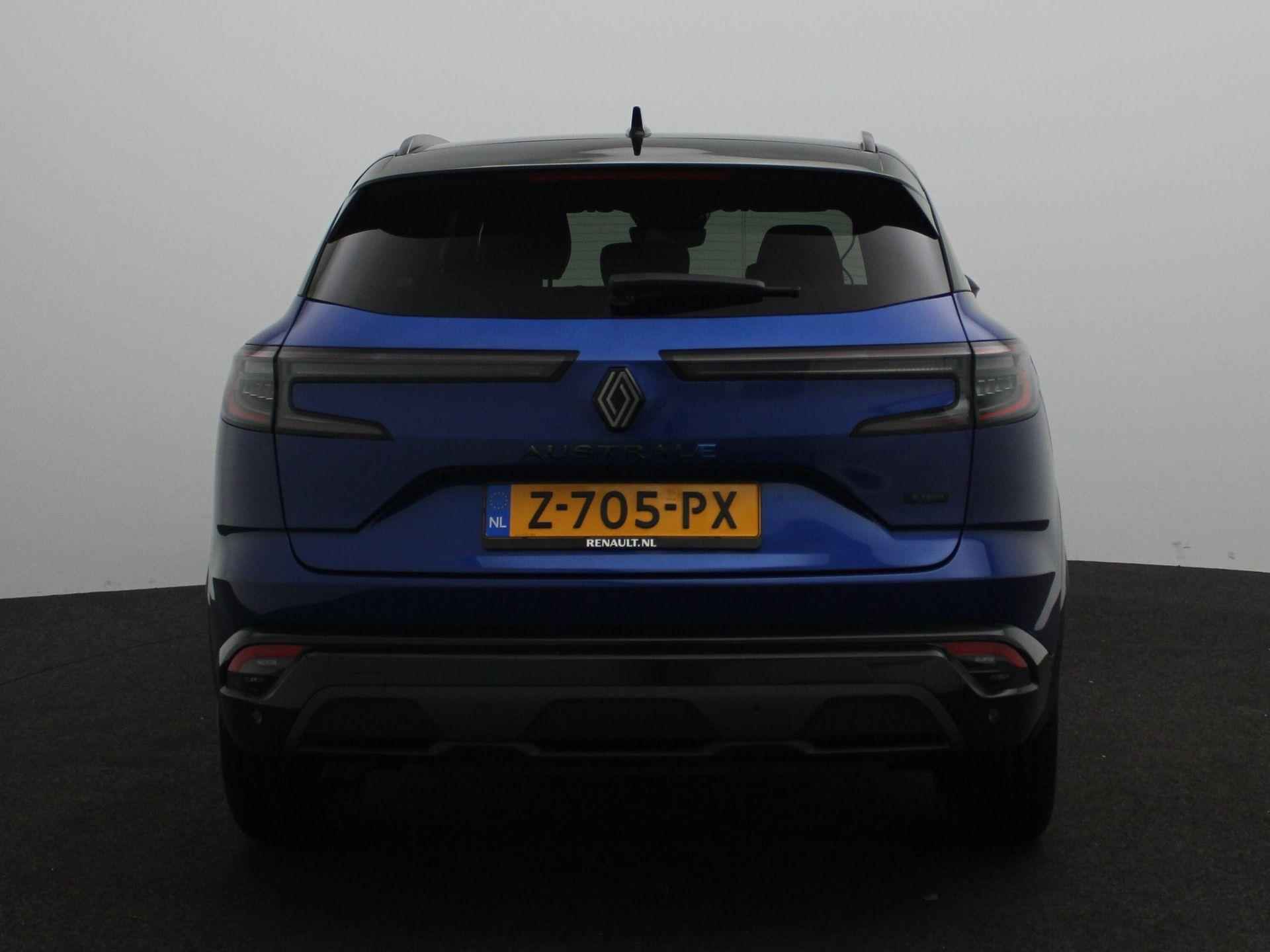 Renault Austral E-Tech Hybrid 200 Techno Esprit Alpine | Full hybrid automaat | Pack around view camera | 12” openR link met Google Integratie | Multi Sense |  Lichtmetalen velgen 20” ‘Daytona’ | Two-tone metaalkleur | - 5/26