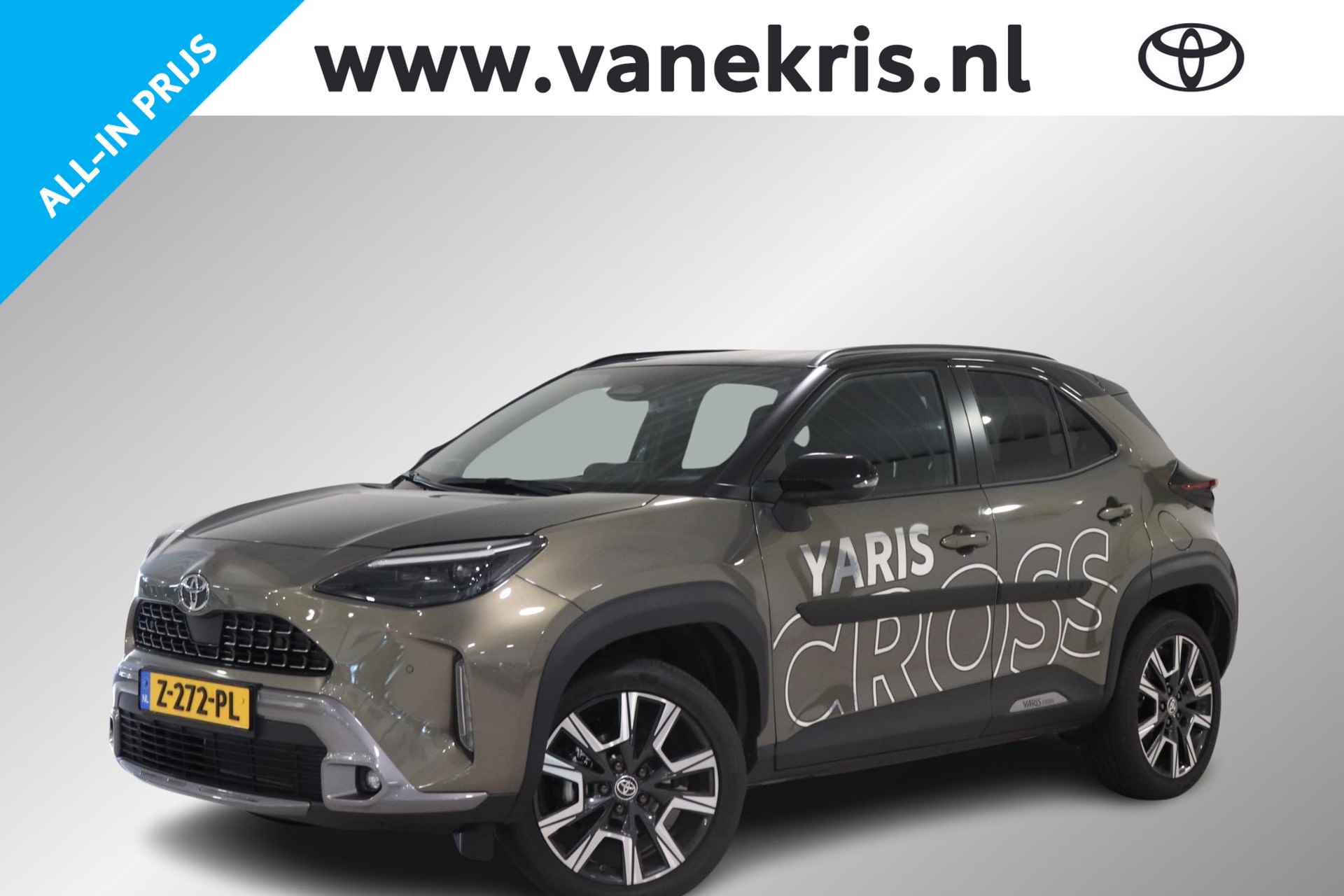 Toyota Yaris Cross BOVAG 40-Puntencheck