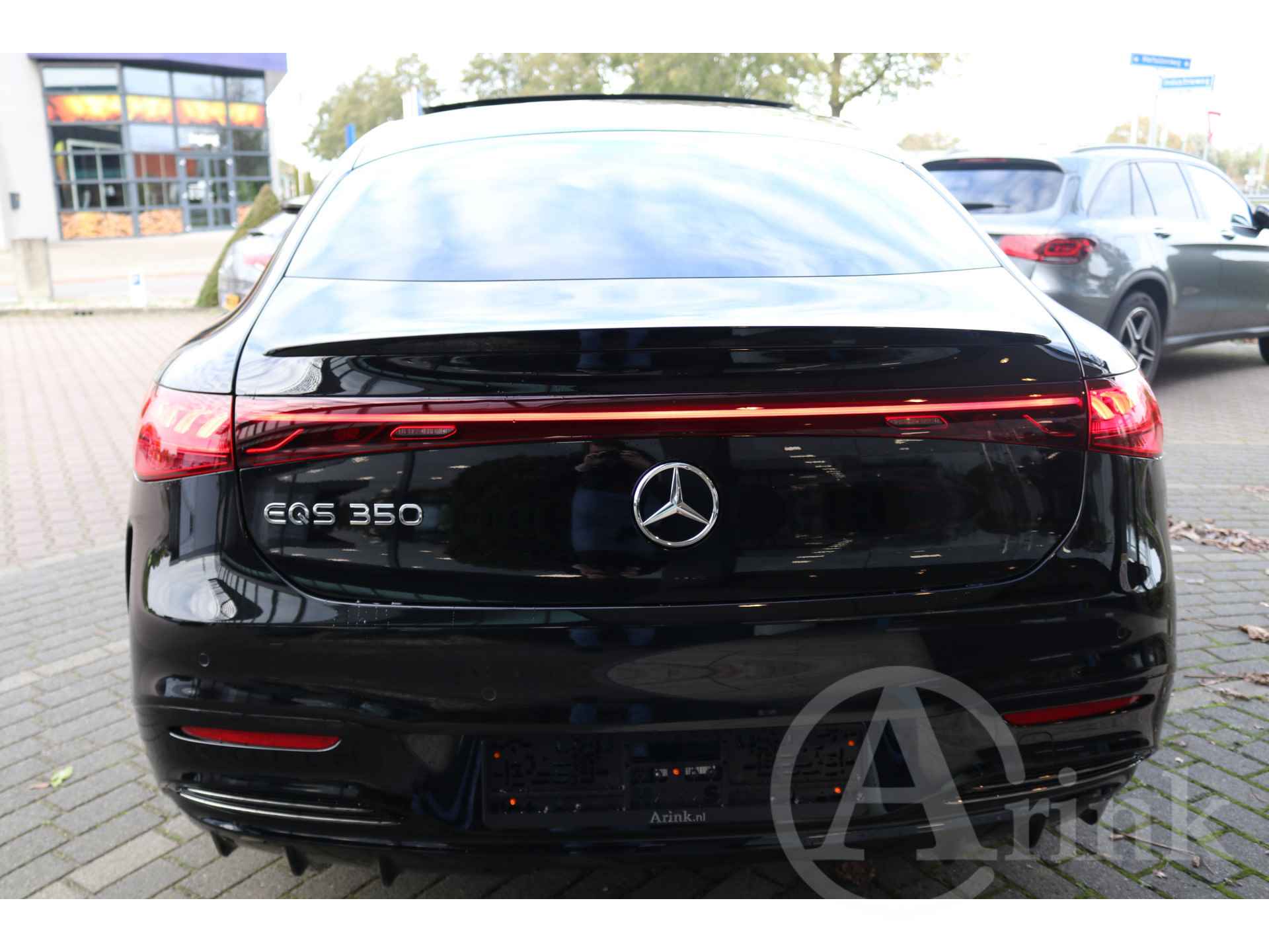 Mercedes-Benz EQS 350 AMG Line Rijassistentiepakket Panoramadak Burmester - 6/41