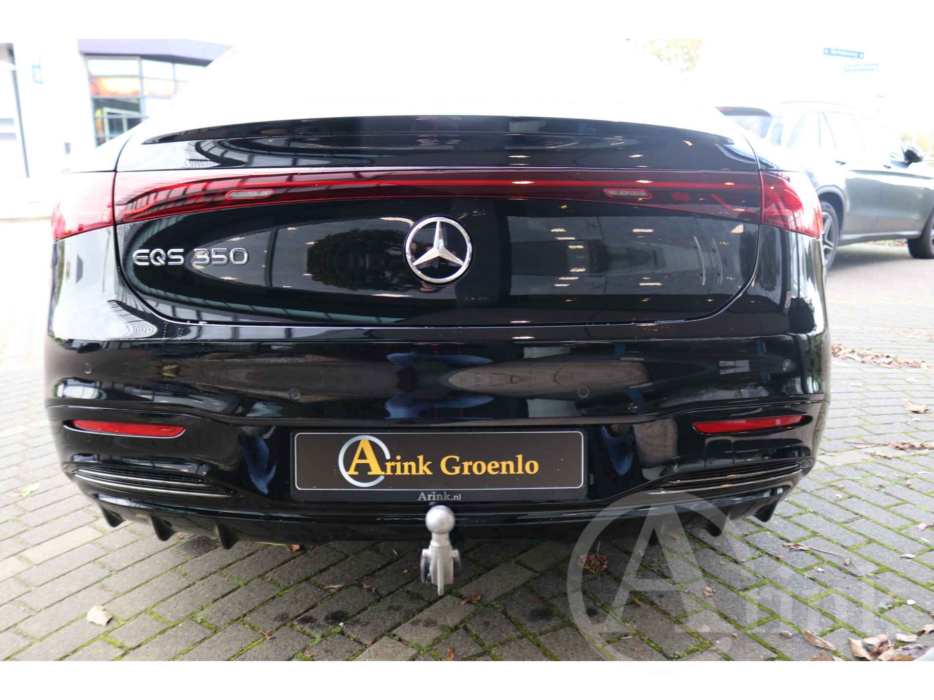 Mercedes-Benz EQS 350 AMG Line Rijassistentiepakket Panoramadak Burmester - 8/41