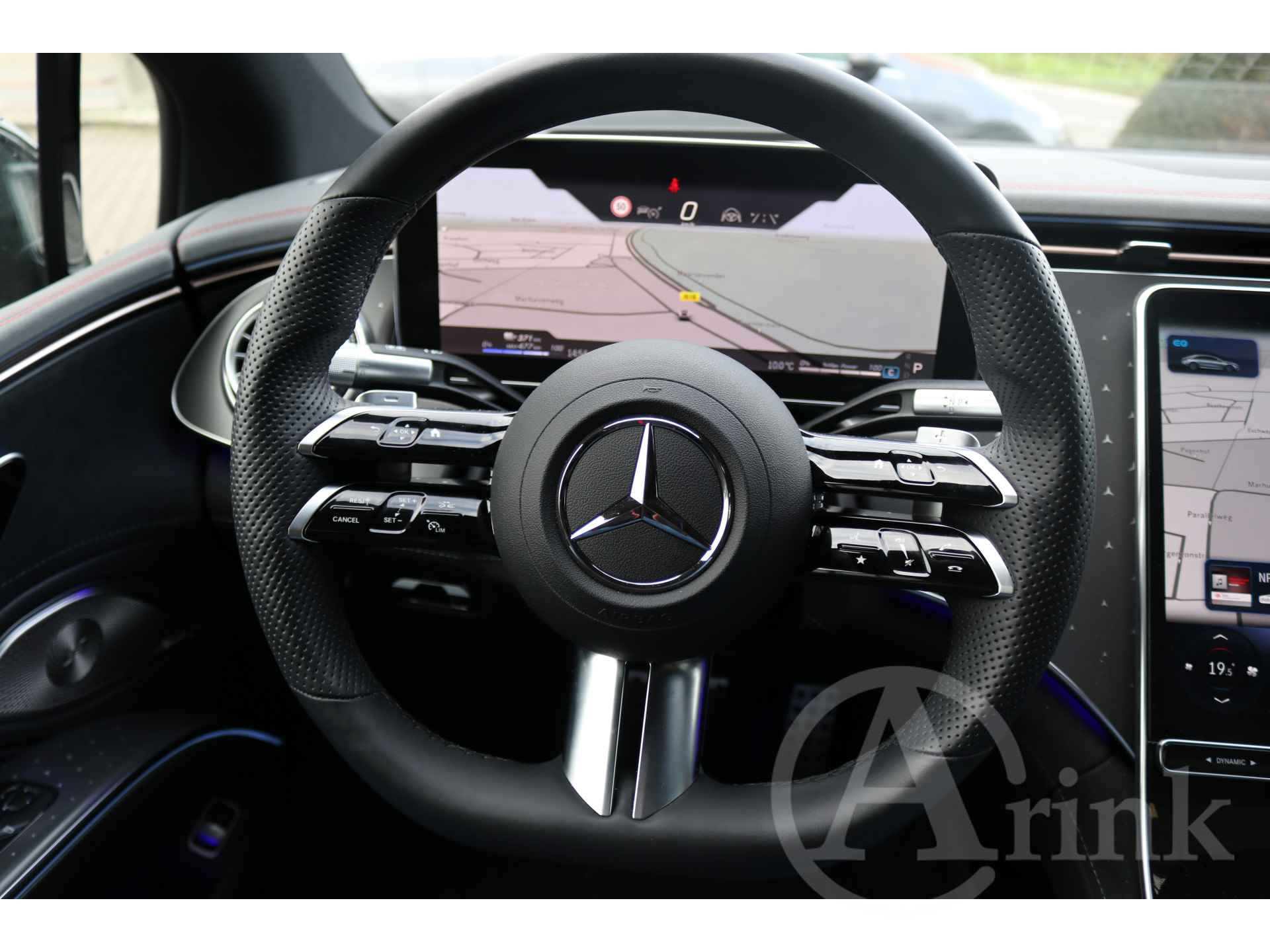 Mercedes-Benz EQS 350 AMG Line Rijassistentiepakket Panoramadak Burmester - 19/41