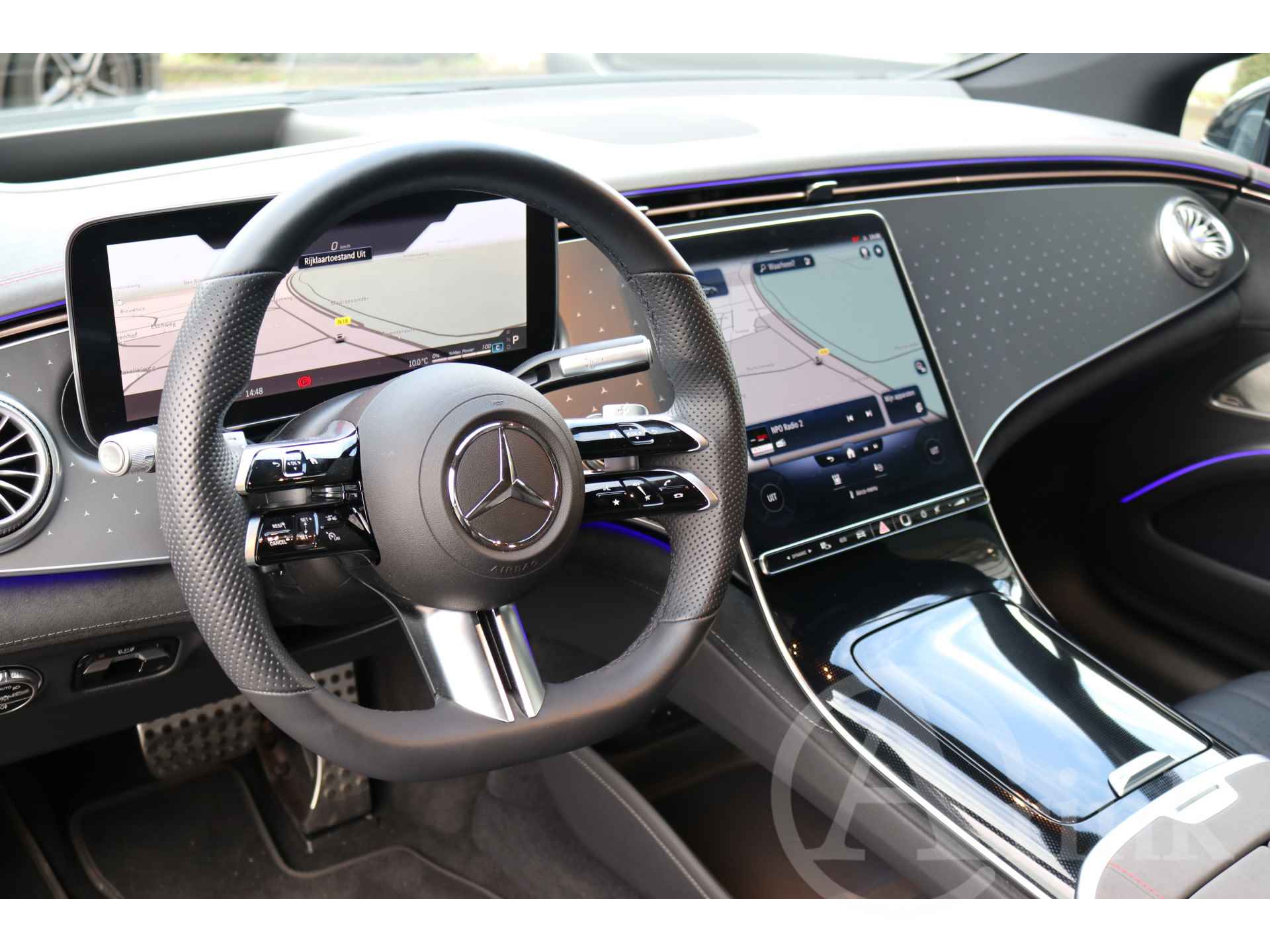 Mercedes-Benz EQS 350 AMG Line Rijassistentiepakket Panoramadak Burmester - 20/41