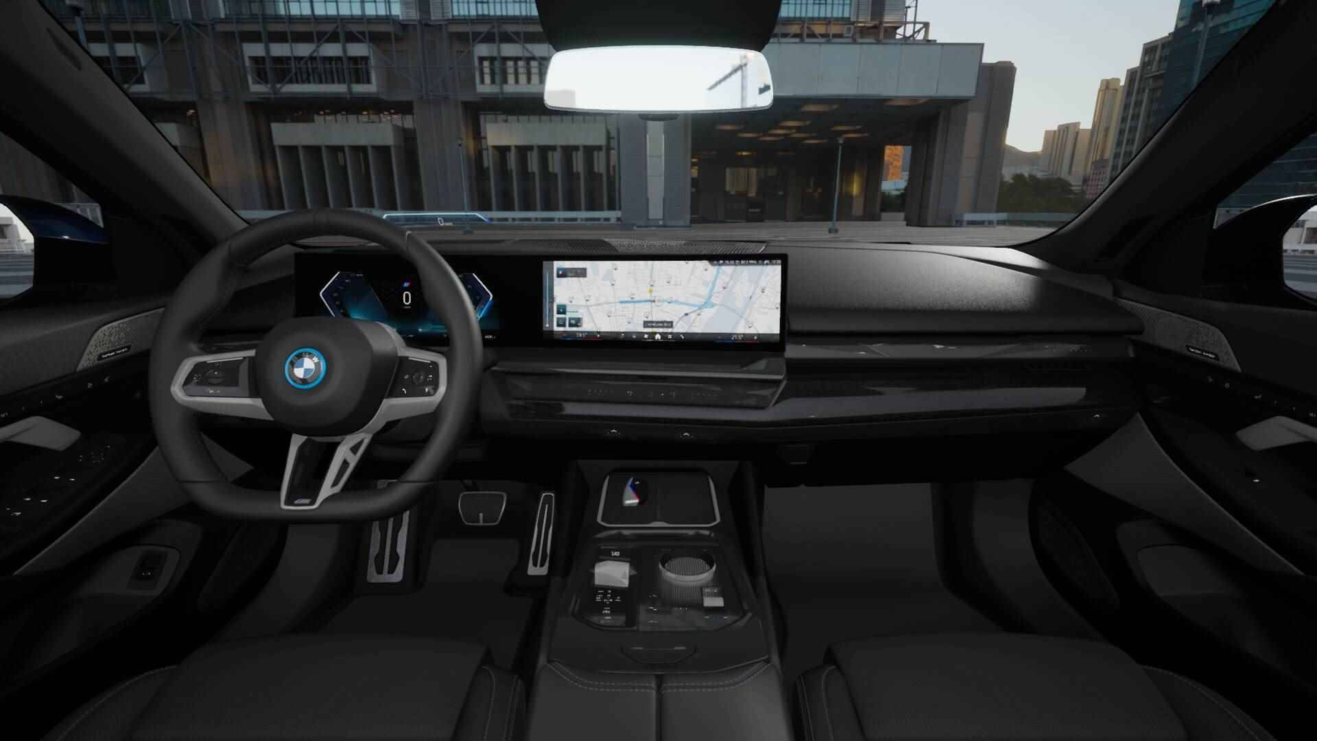 BMW i5 eDrive40 High Executive M Sport 84 kWh / Panoramadak / Trekhaak / Adaptieve LED / Parking Assistant Plus / Stoelventilatie / Driving Assistant Professional / Comfortstoelen - 7/11
