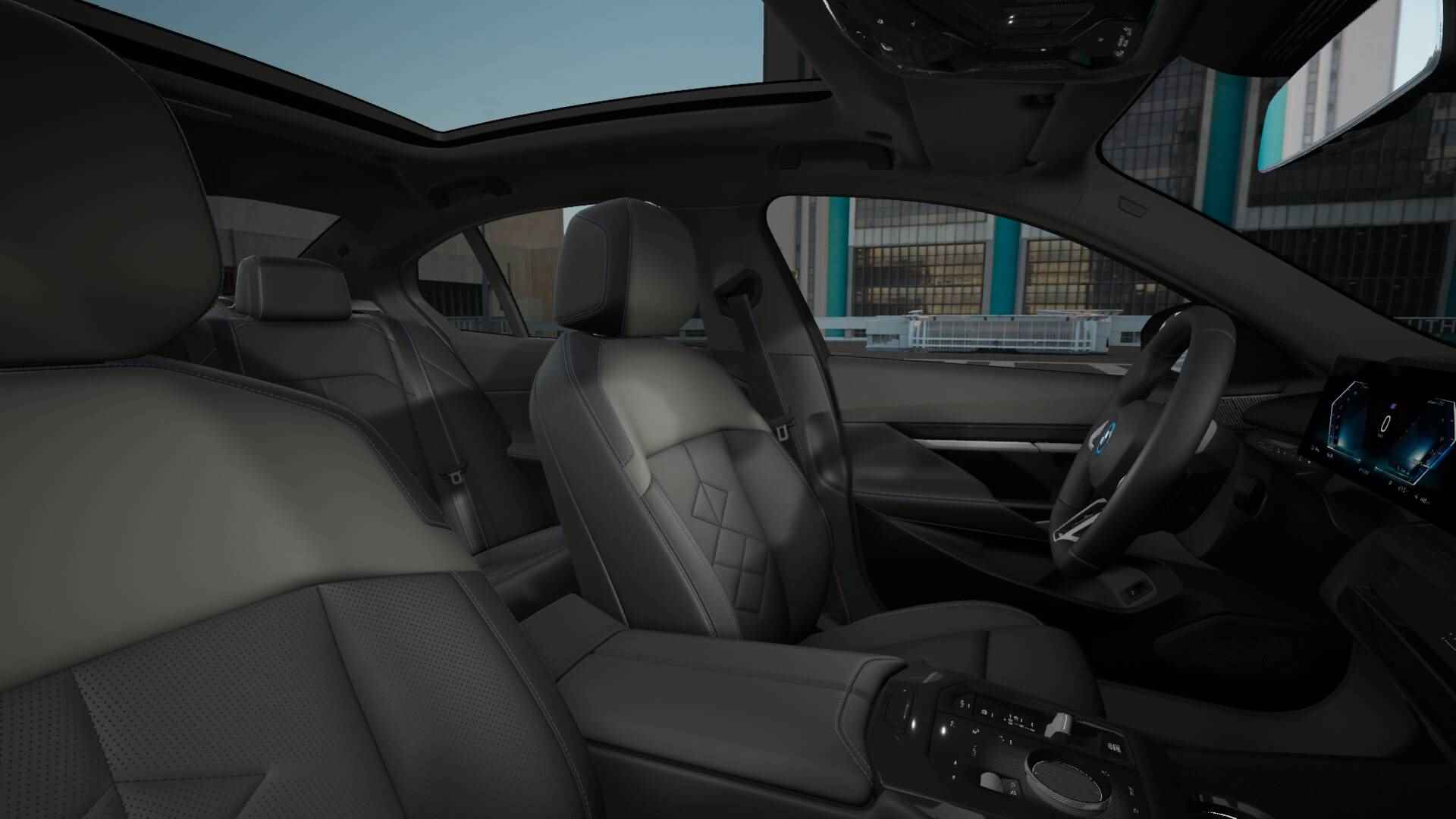 BMW i5 eDrive40 High Executive M Sport 84 kWh / Panoramadak / Trekhaak / Adaptieve LED / Parking Assistant Plus / Stoelventilatie / Driving Assistant Professional / Comfortstoelen - 8/11