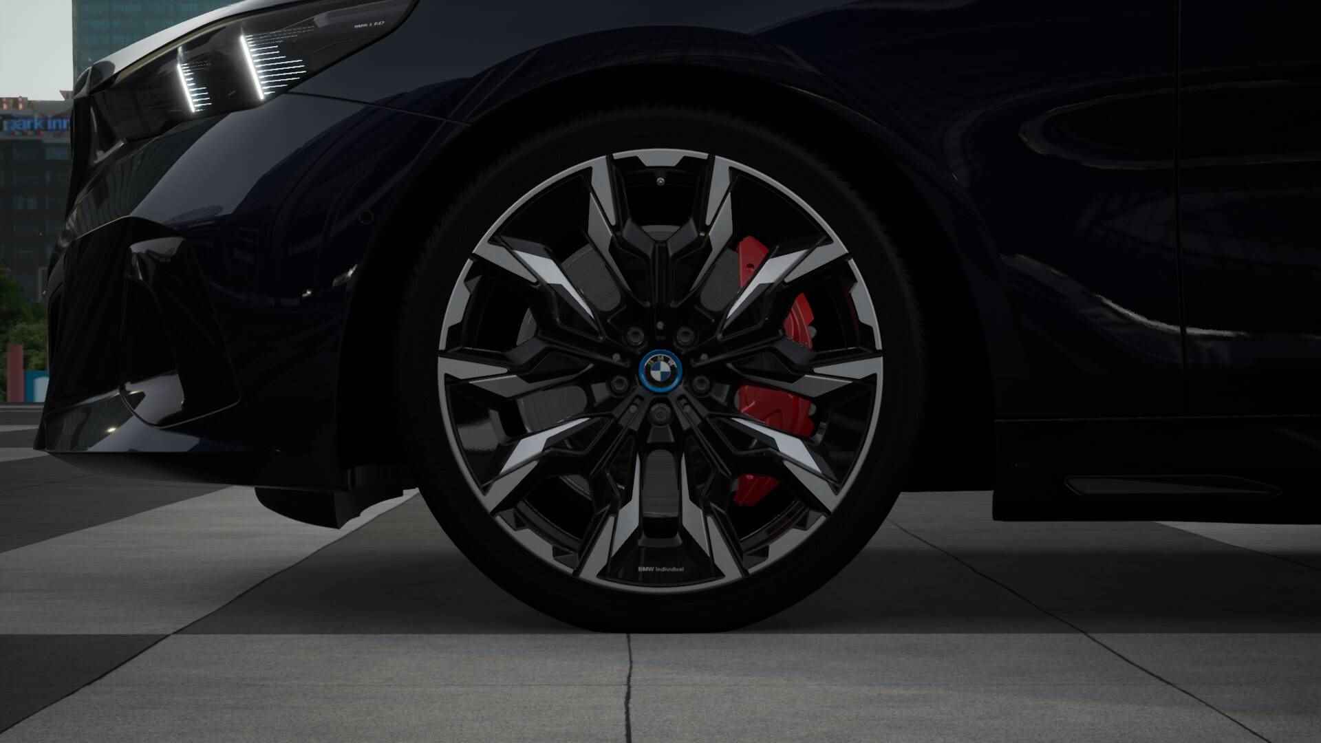 BMW i5 eDrive40 High Executive M Sport 84 kWh / Panoramadak / Trekhaak / Adaptieve LED / Parking Assistant Plus / Stoelventilatie / Driving Assistant Professional / Comfortstoelen - 10/11