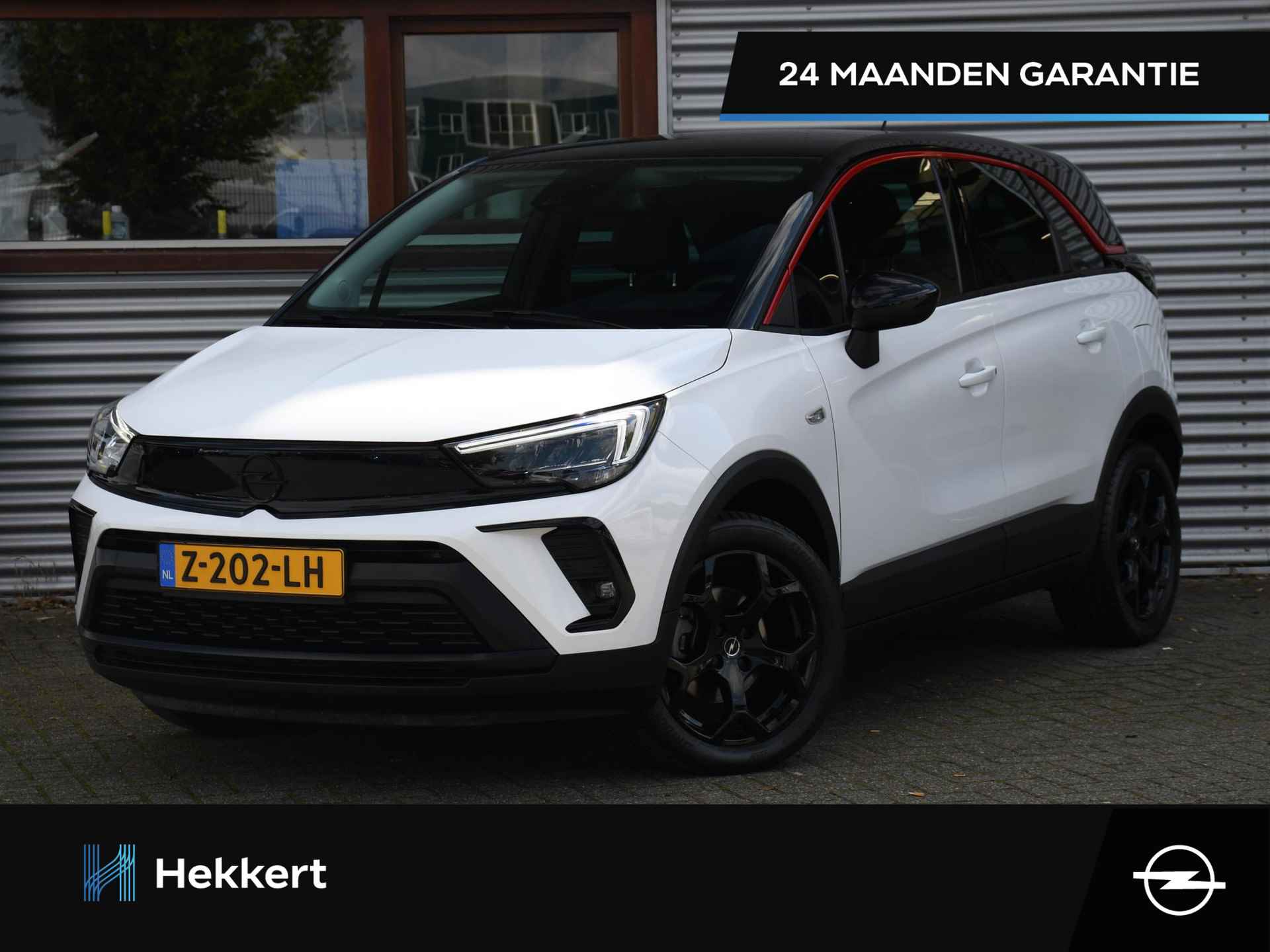 Opel Crossland X BOVAG 40-Puntencheck