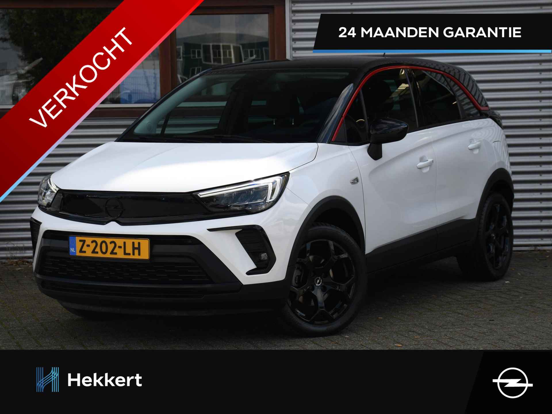 Opel Crossland X BOVAG 40-Puntencheck