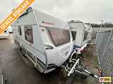 Dethleffs Camper 440 DB +mover+zakluifel+fietsend