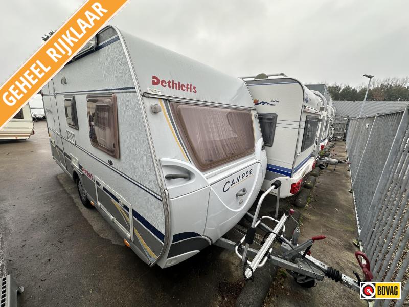 Dethleffs Camper 440 DB +mover+zakluifel+fietsend