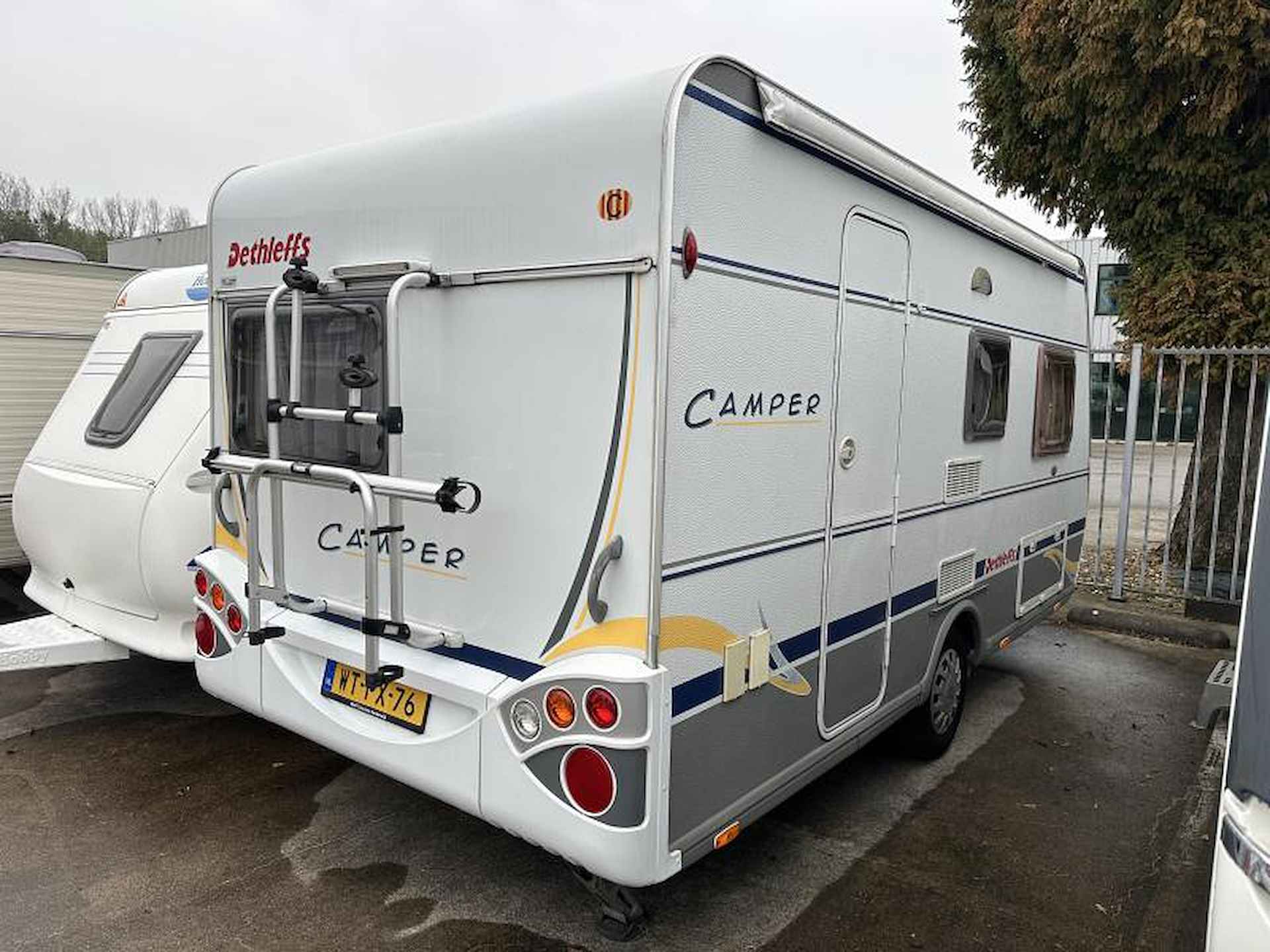 Dethleffs Camper 440 DB +mover+zakluifel+fietsend - 3/16