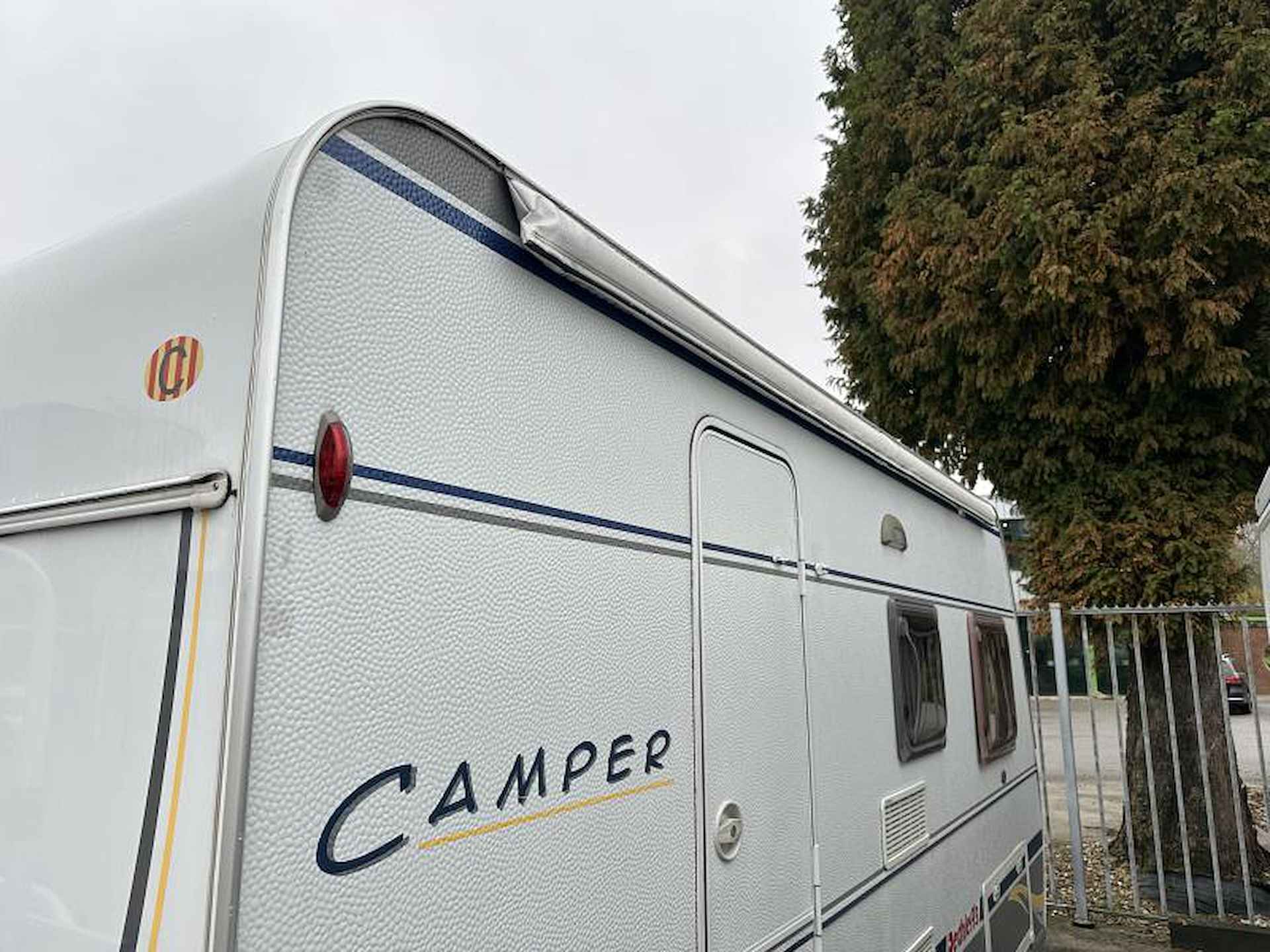 Dethleffs Camper 440 DB +mover+zakluifel+fietsend - 14/16