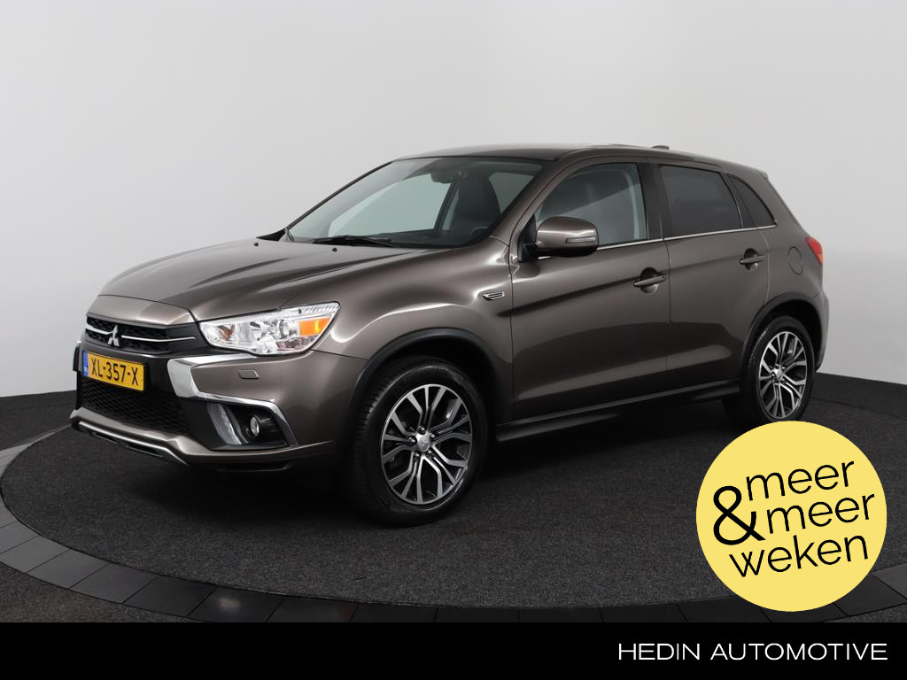 Mitsubishi ASX 1.6 Cleartec Connect Pro+ | Navigatie | Camera | Cruise Control | Leder/ Alcantara | LMV 18 inch | Trekhaak