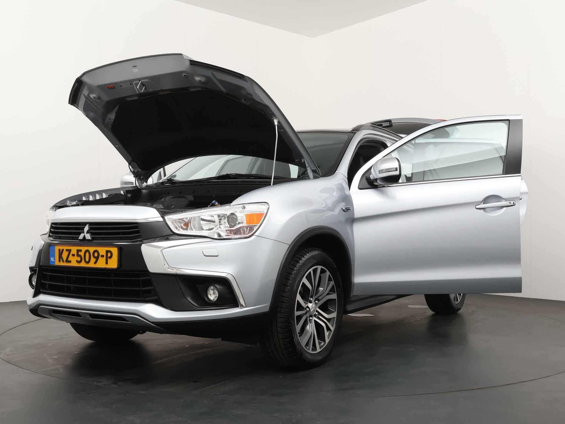 Mitsubishi ASX 1.6 Cleartec Instyle Panoramadak I Leder I Trekhaak - 20/33