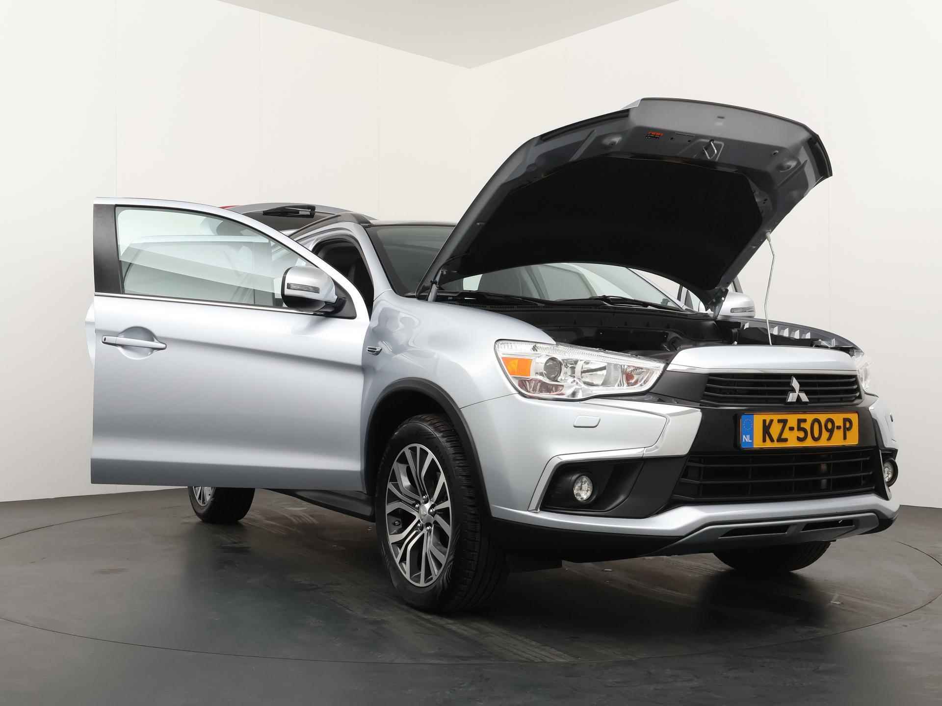 Mitsubishi ASX 1.6 Cleartec Instyle Panoramadak I Leder I Trekhaak - 26/33