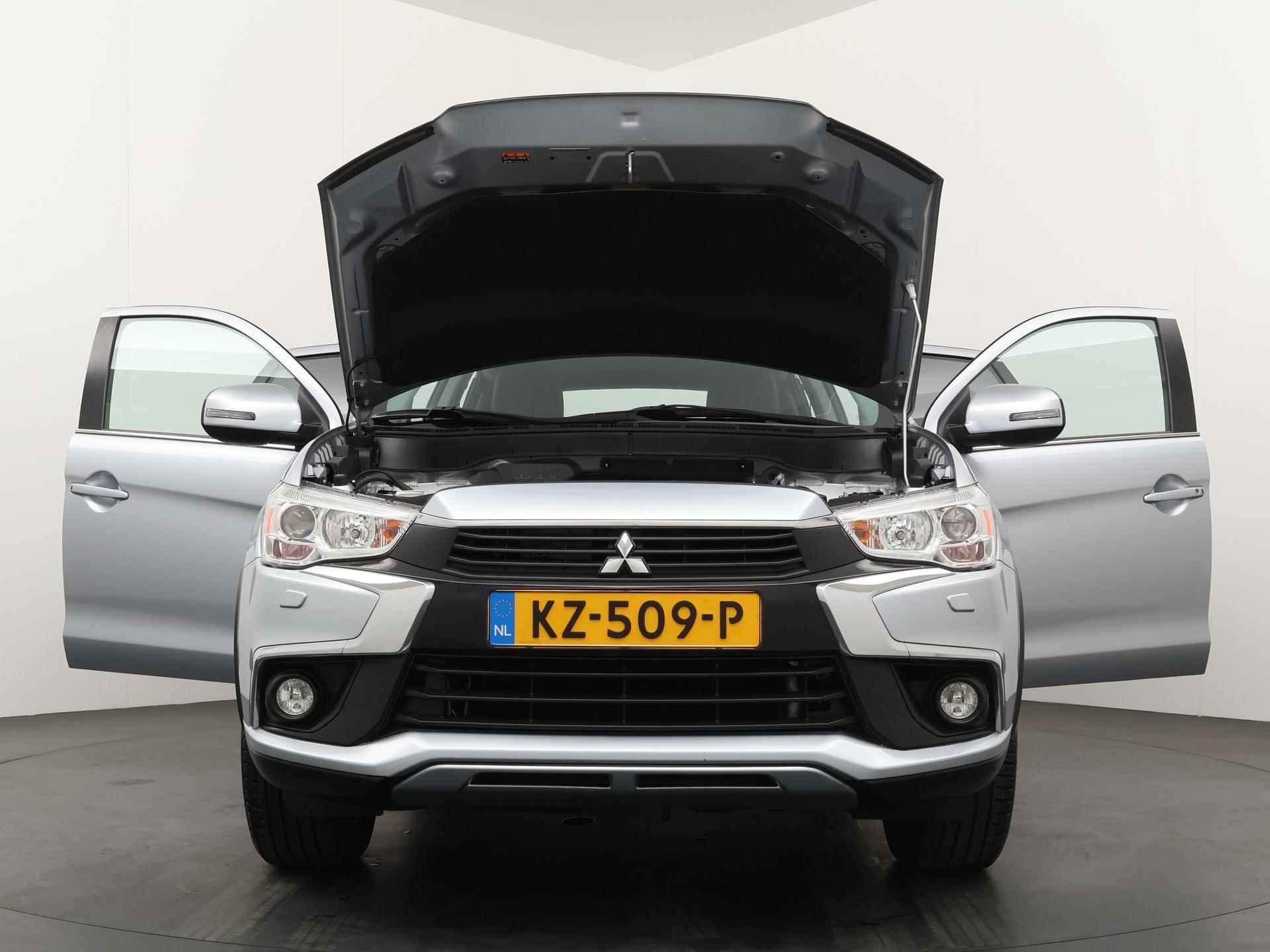 Mitsubishi ASX 1.6 Cleartec Instyle Panoramadak I Leder I Trekhaak - 27/33