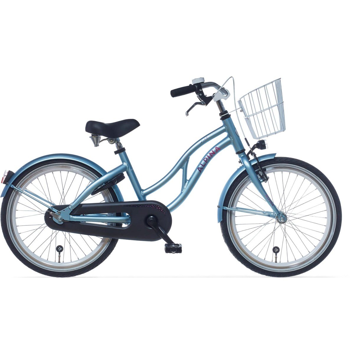 ALPINA Fiets Alpina Ocean M20 Meisjes Blauw 31cm 2024