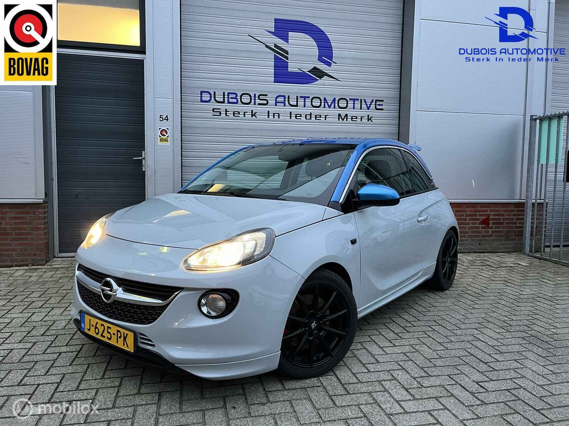 Opel ADAM 1.4 Turbo S|CARPLAY|CRUISE|CLIMATE|150PK|STERHEMEL