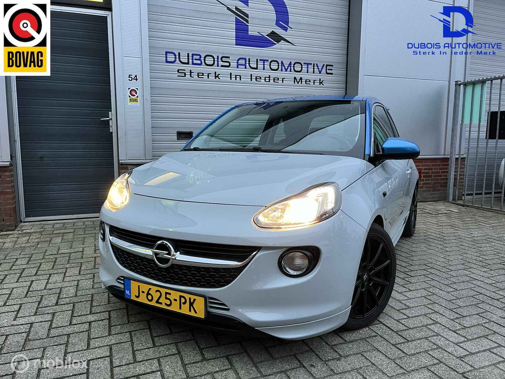 Opel ADAM 1.4 Turbo S|CARPLAY|CRUISE|CLIMATE|150PK|STERHEMEL - 3/24