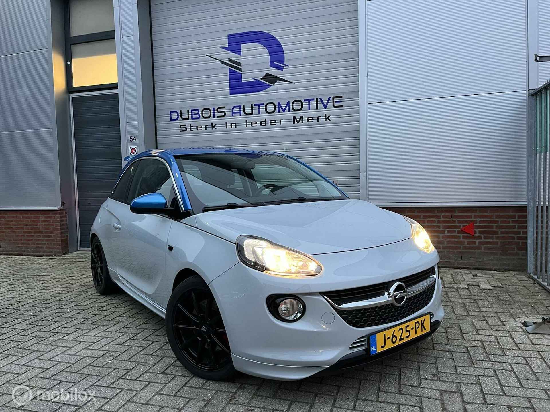 Opel ADAM 1.4 Turbo S|CARPLAY|CRUISE|CLIMATE|150PK|STERHEMEL - 5/24