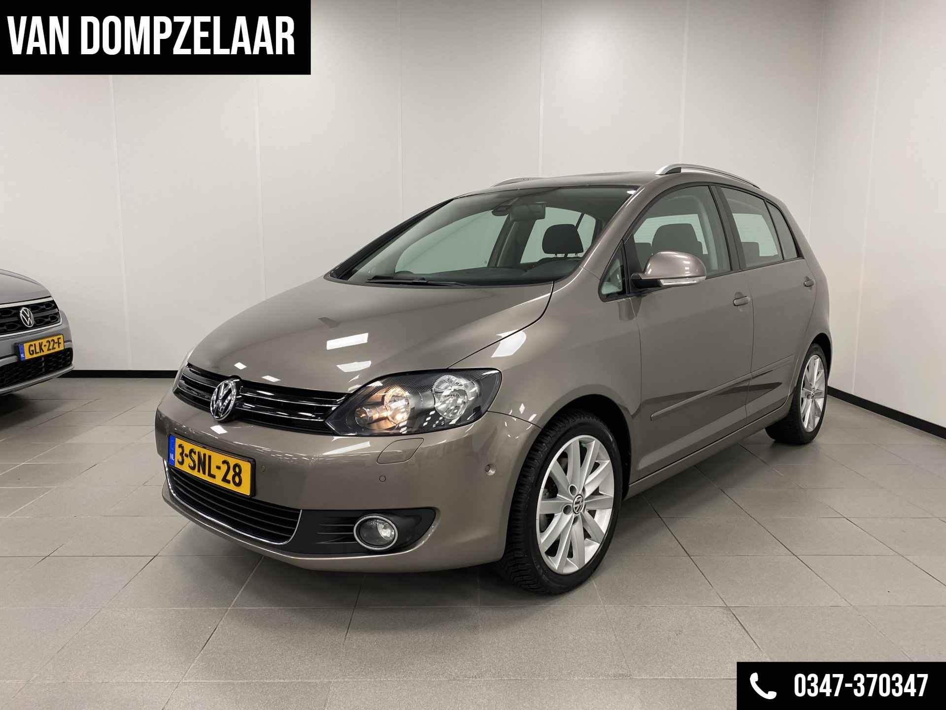 Volkswagen Golf Plus 1.4 TSI HIGHLINE / NAVI / PDC / 17'' / STOELVERW. / - 3/40