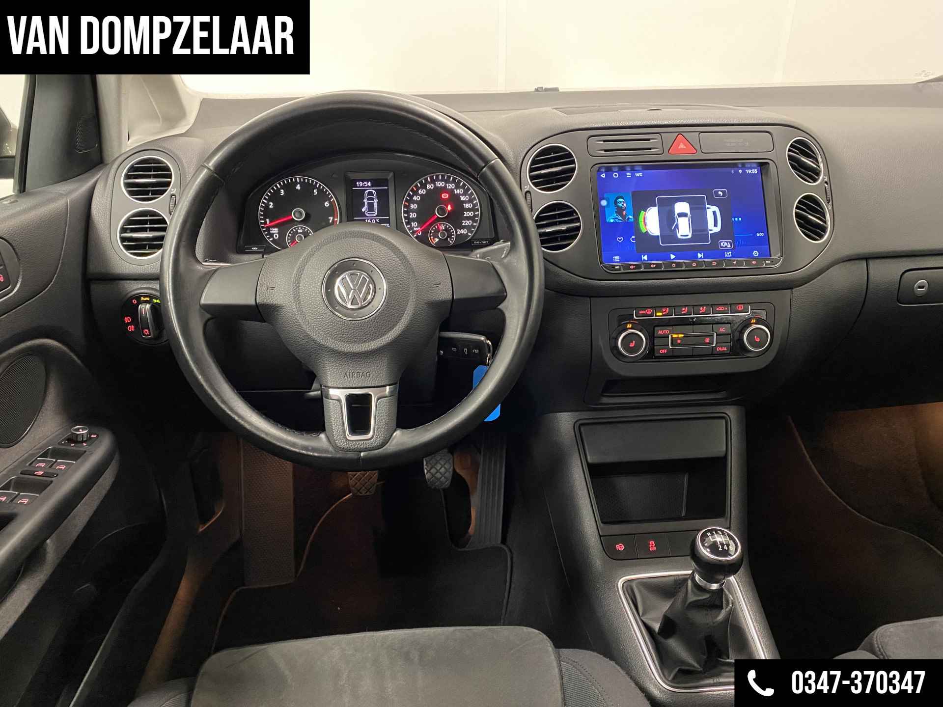 Volkswagen Golf Plus 1.4 TSI HIGHLINE / NAVI / PDC / 17'' / STOELVERW. / - 9/40