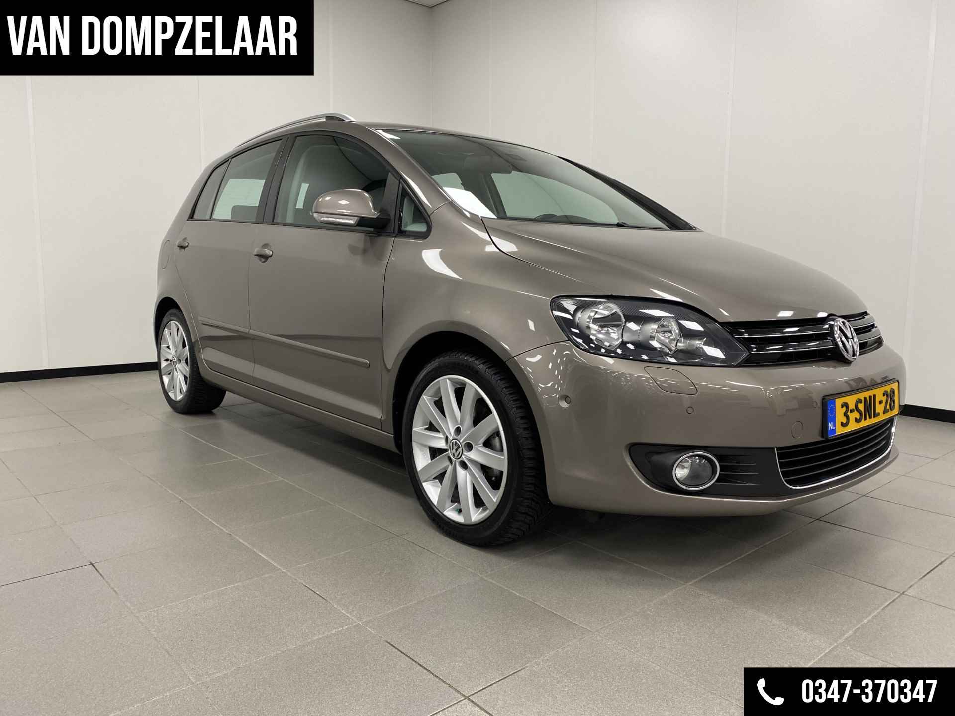 Volkswagen Golf Plus 1.4 TSI HIGHLINE / NAVI / PDC / 17'' / STOELVERW. / - 30/40