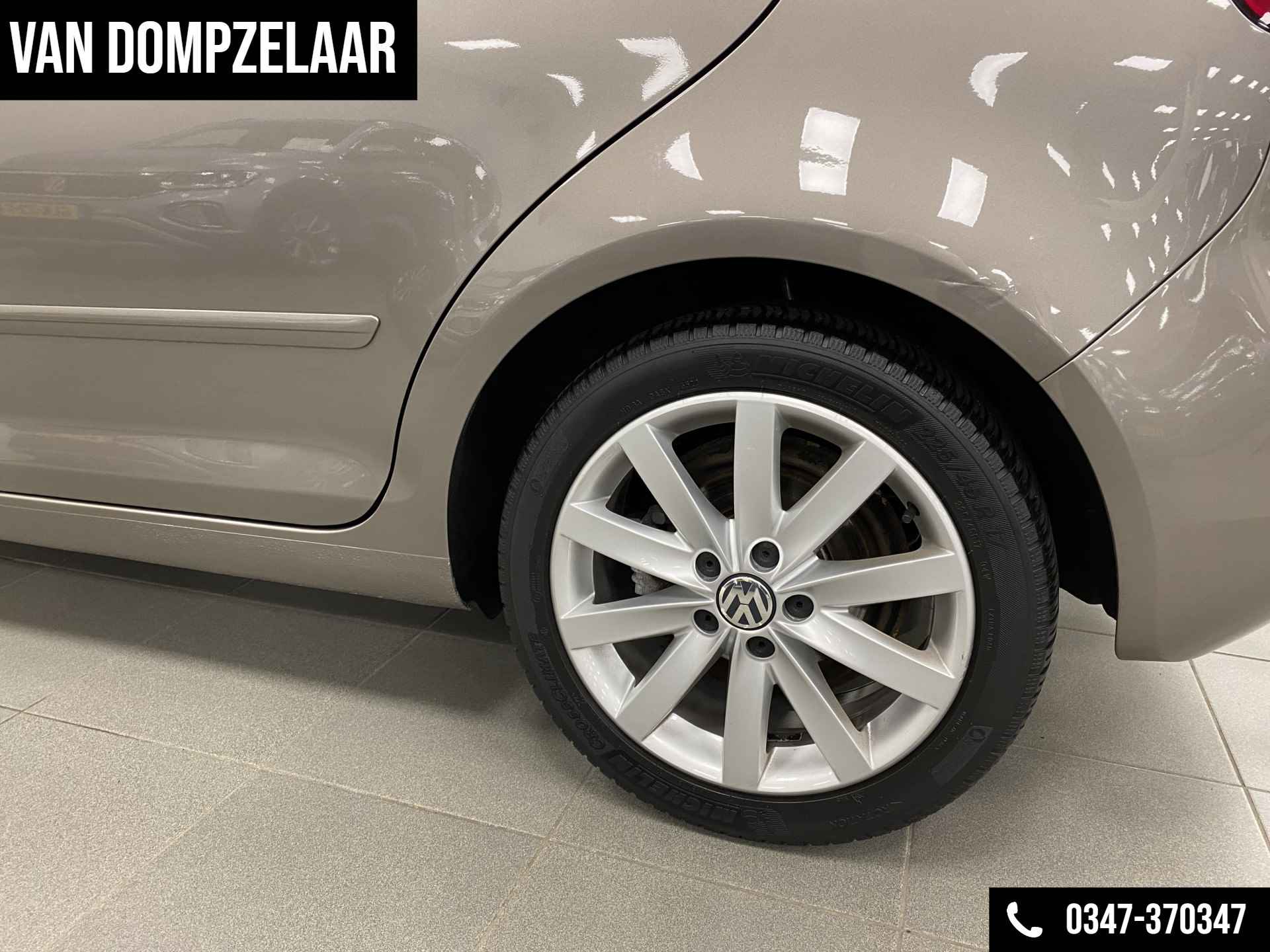 Volkswagen Golf Plus 1.4 TSI HIGHLINE / NAVI / PDC / 17'' / STOELVERW. / - 34/40