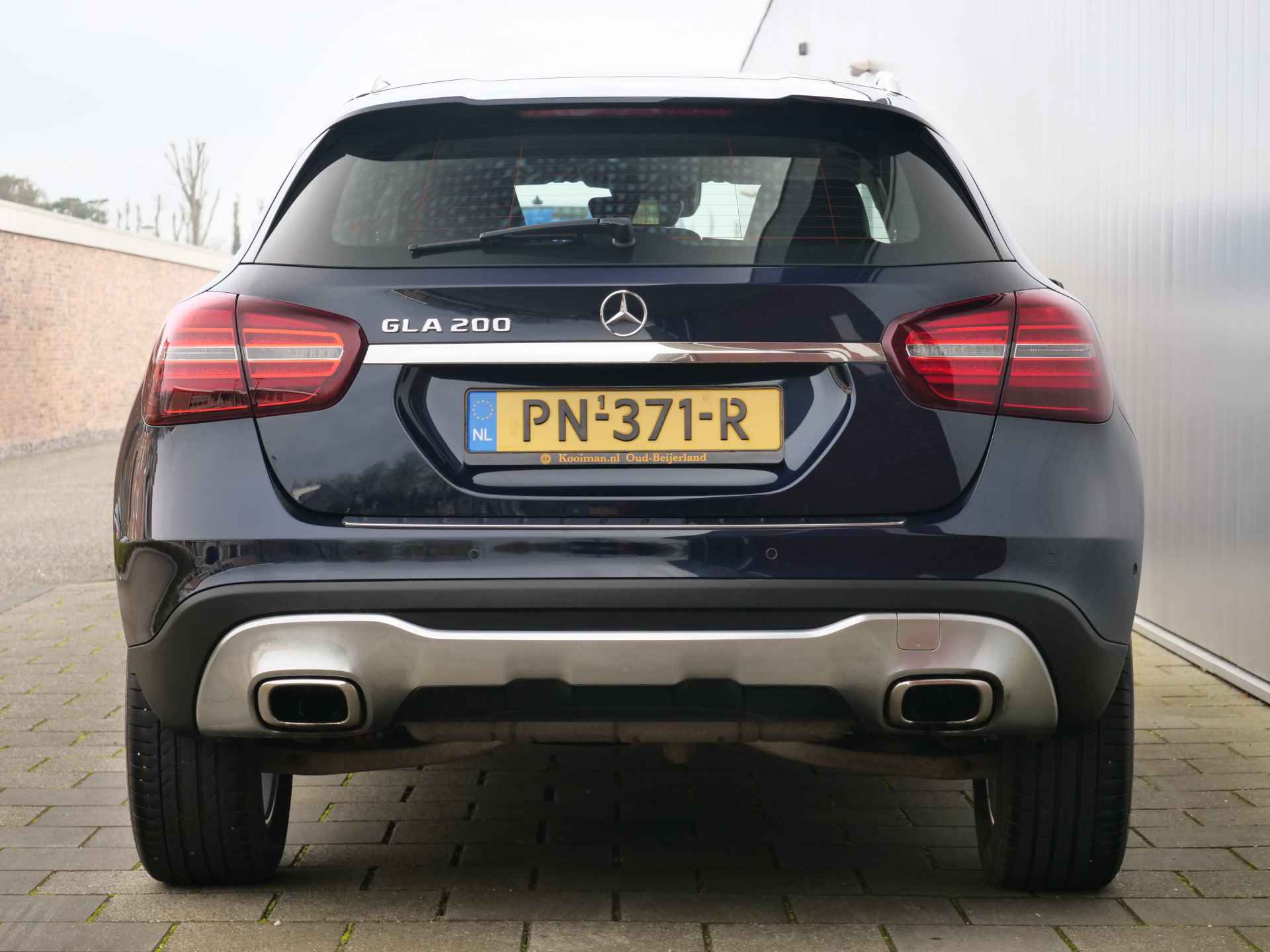 Mercedes-Benz GLA 200 Premium Plus 157 Pk Automaat Navigatie / Camera / Stoelverwarming - 7/39