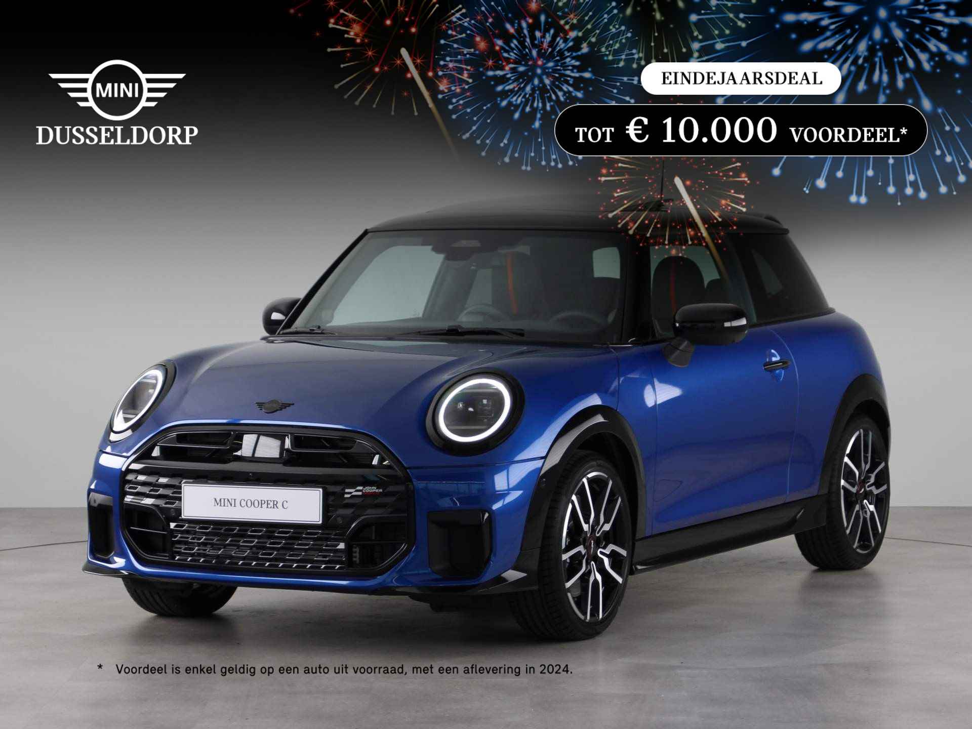 MINI Cooper C John Cooper Works Pakket XL PRIVATE LEASE EUR 564,- (48 mnd/10.000 km) - 1/27