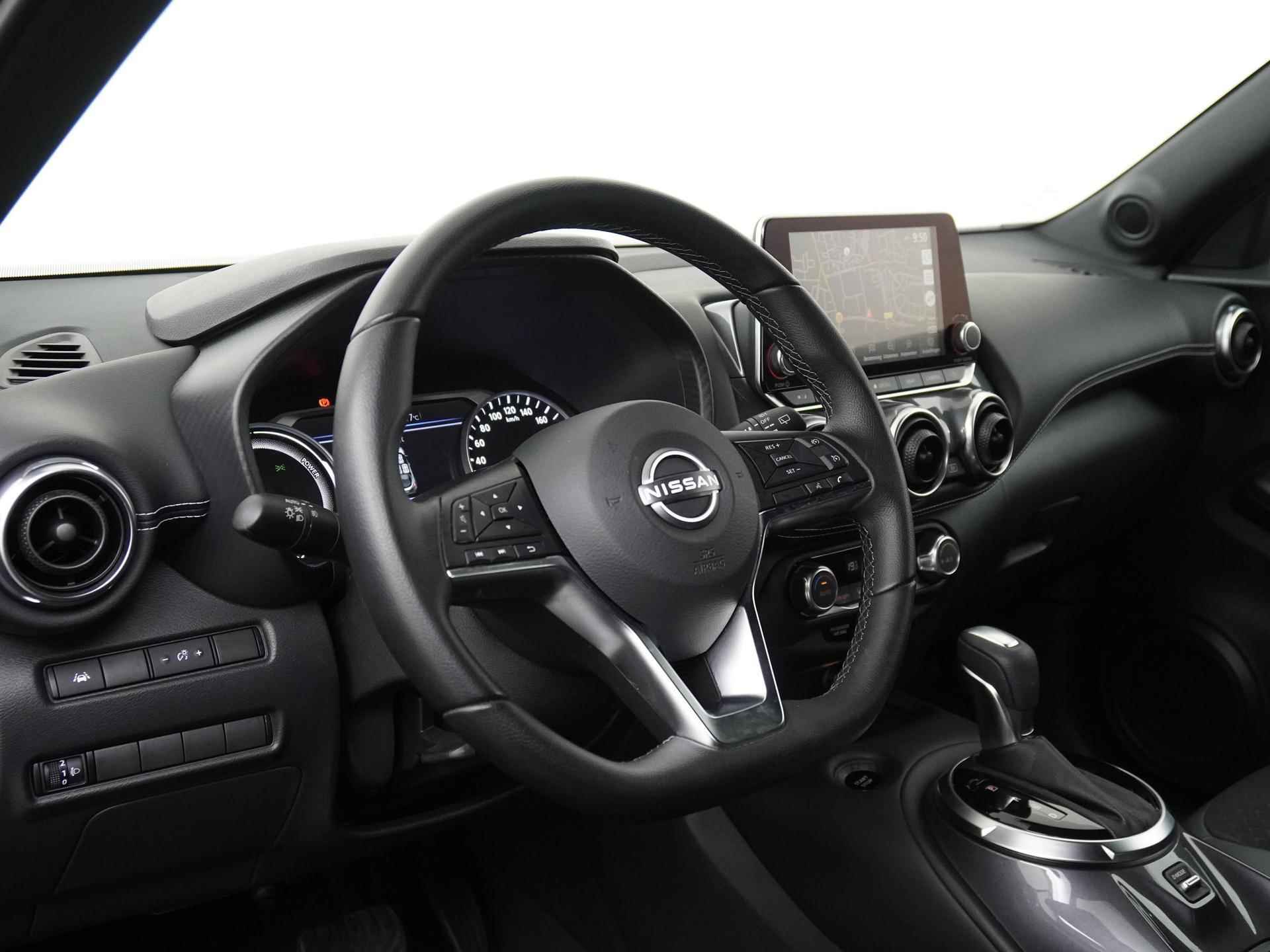 Nissan Juke 1.6 Hybrid N-Connecta | Navigatie | Zondag Open! - 31/34