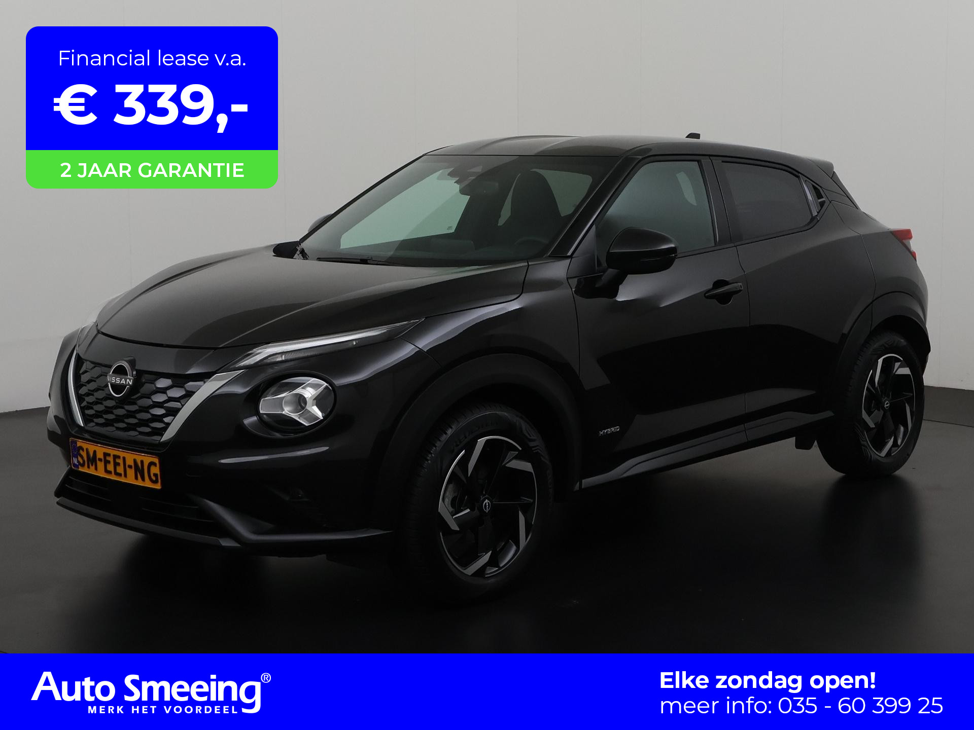 Nissan Juke 1.6 Hybrid N-Connecta | Navigatie | Zondag Open!