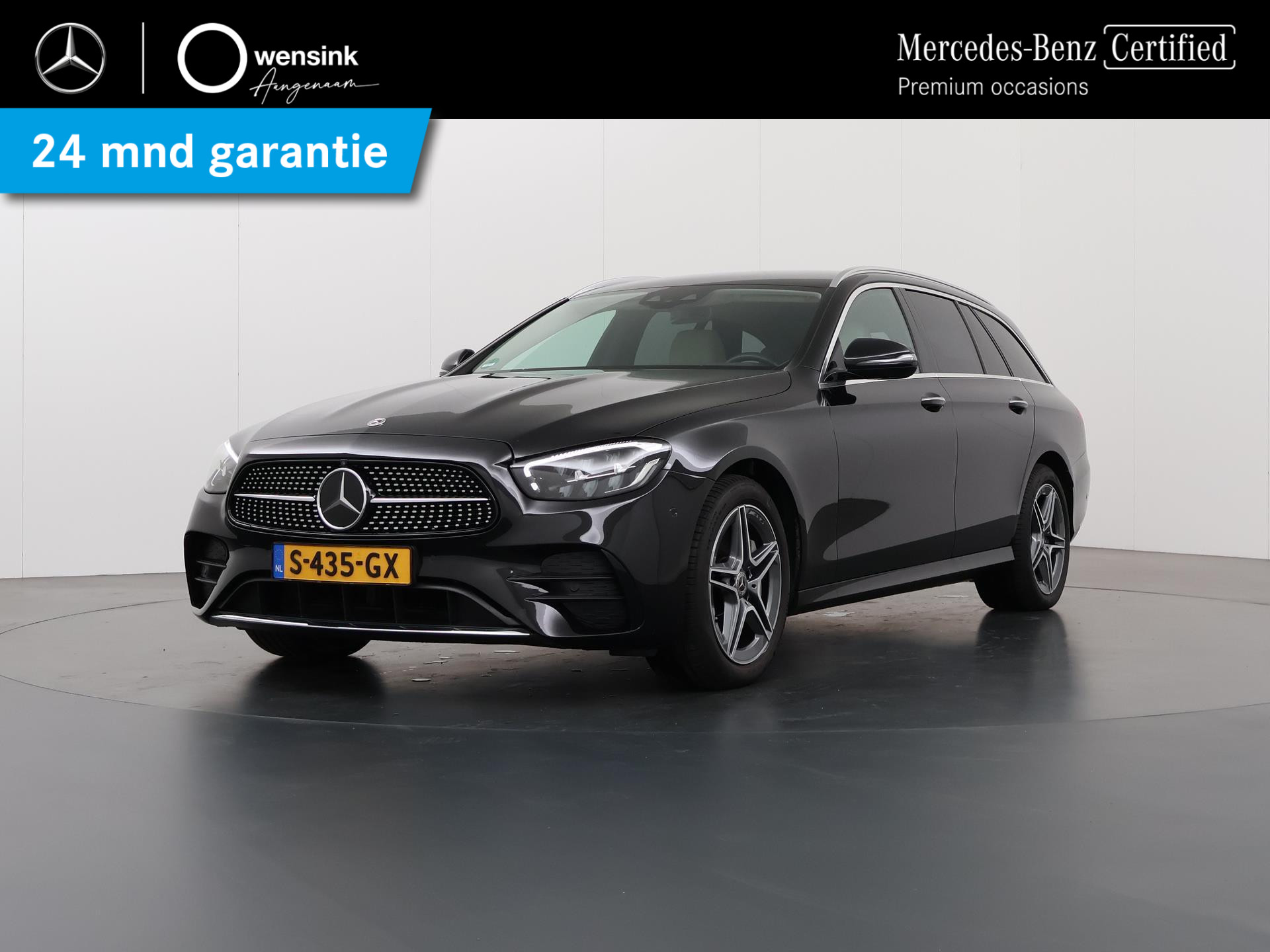 Mercedes-Benz E-klasse Estate 300 e AMG Line | Rij-assistentiepakket Plus | Memory stoelen | 360 camera | Stoelventilatie | Privacy Glass | LED |