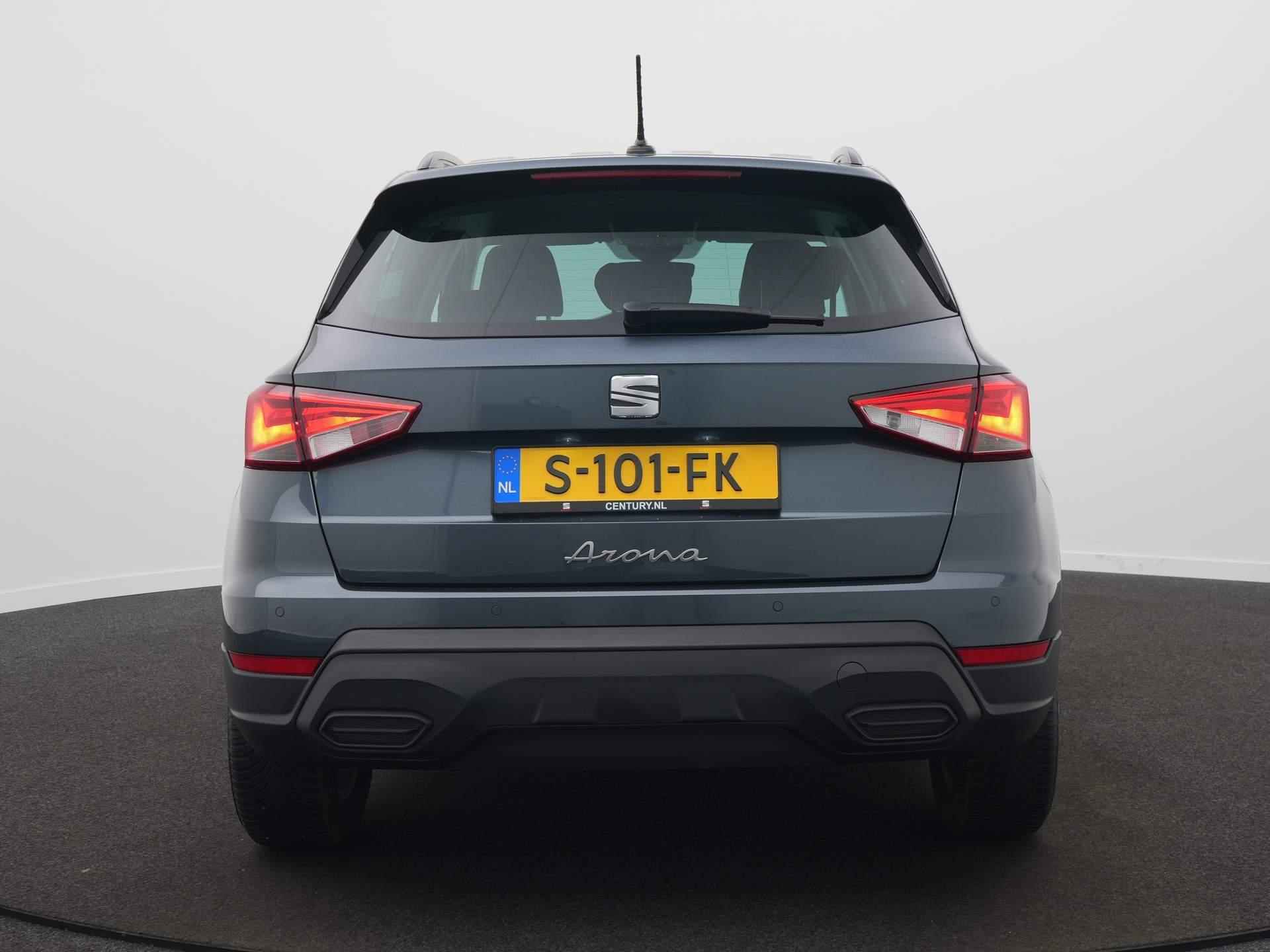 SEAT Arona 1.0 TSI Style Business Intense / Digitale Cockpit / Navi / Stoelverwarming / Climate - 6/38