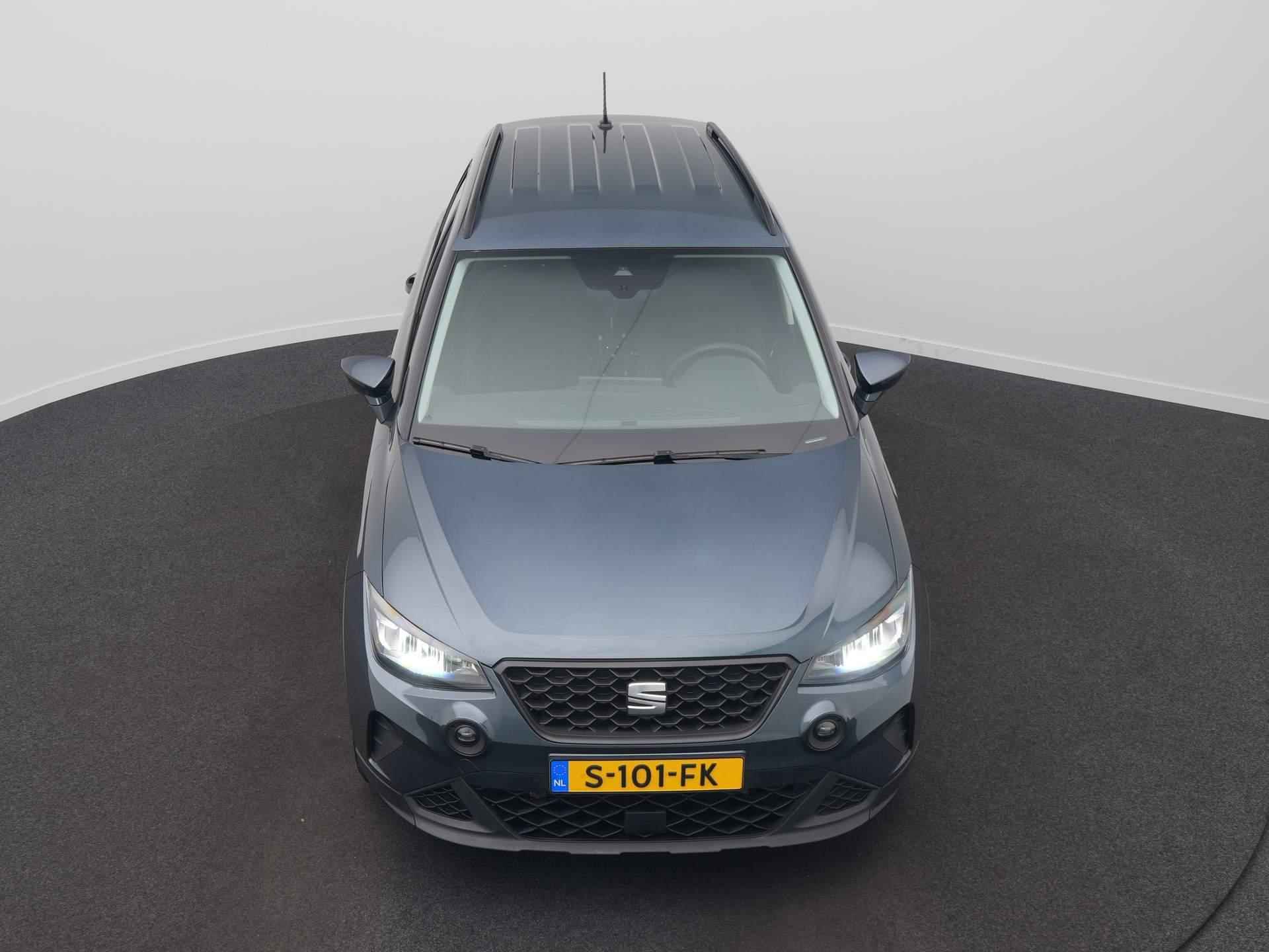 SEAT Arona 1.0 TSI Style Business Intense / Digitale Cockpit / Navi / Stoelverwarming / Climate - 11/38