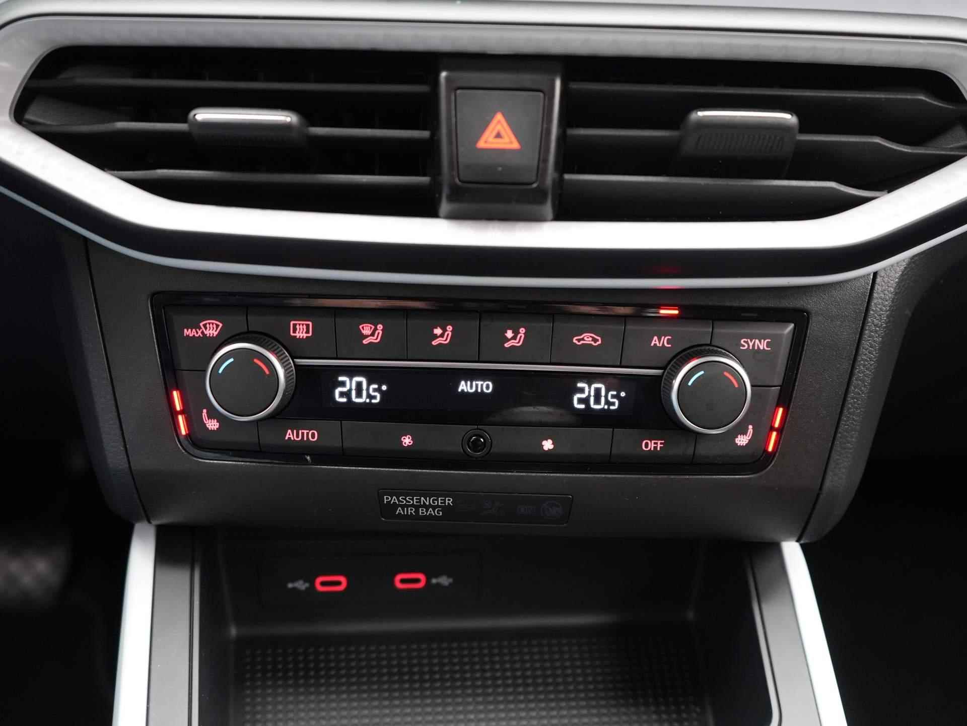 SEAT Arona 1.0 TSI Style Business Intense / Digitale Cockpit / Navi / Stoelverwarming / Climate - 25/38