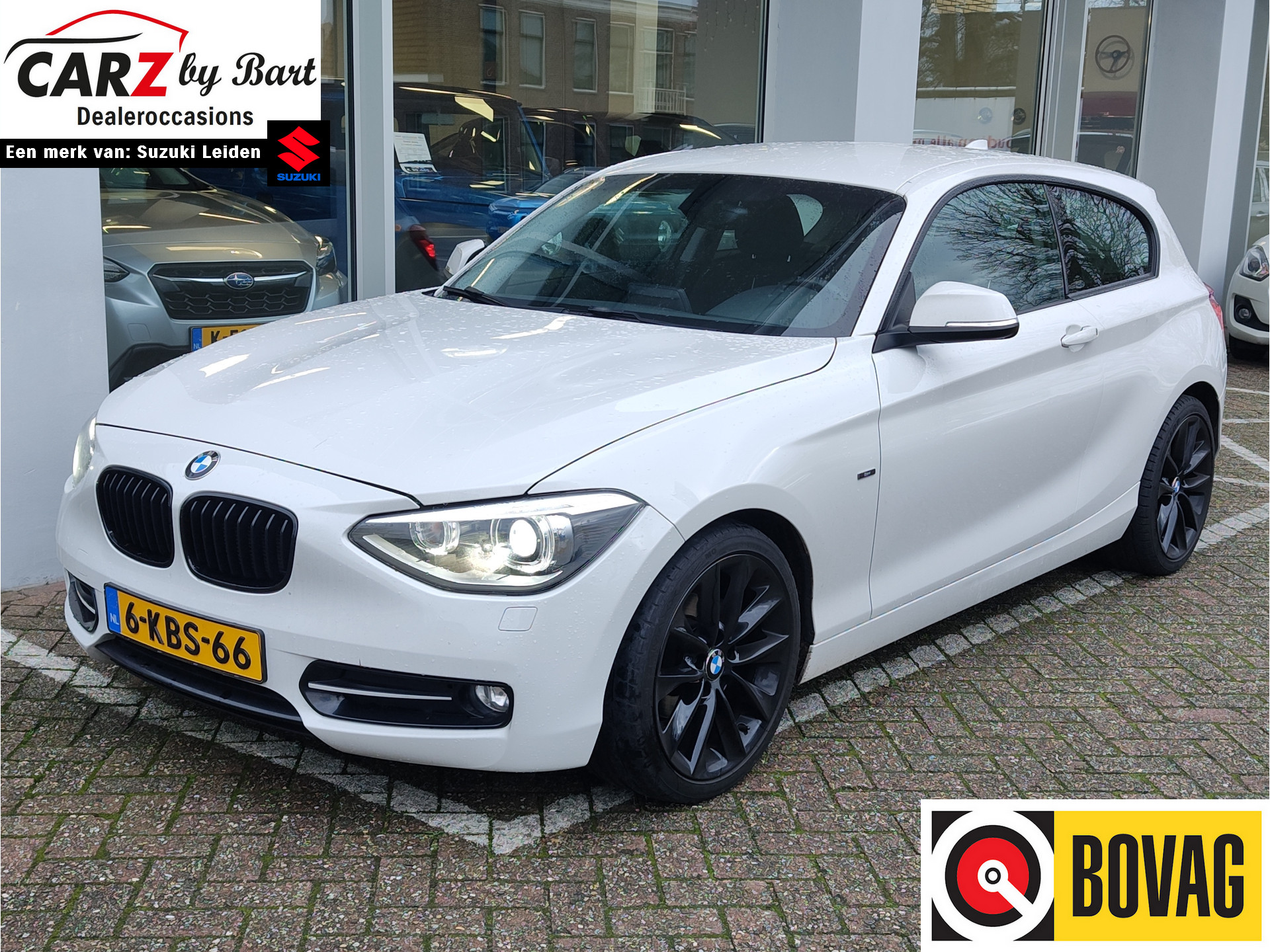 BMW 1-serie 114i EDE BUSINESS SPORT Navi | Cruise | Xenon | Clima