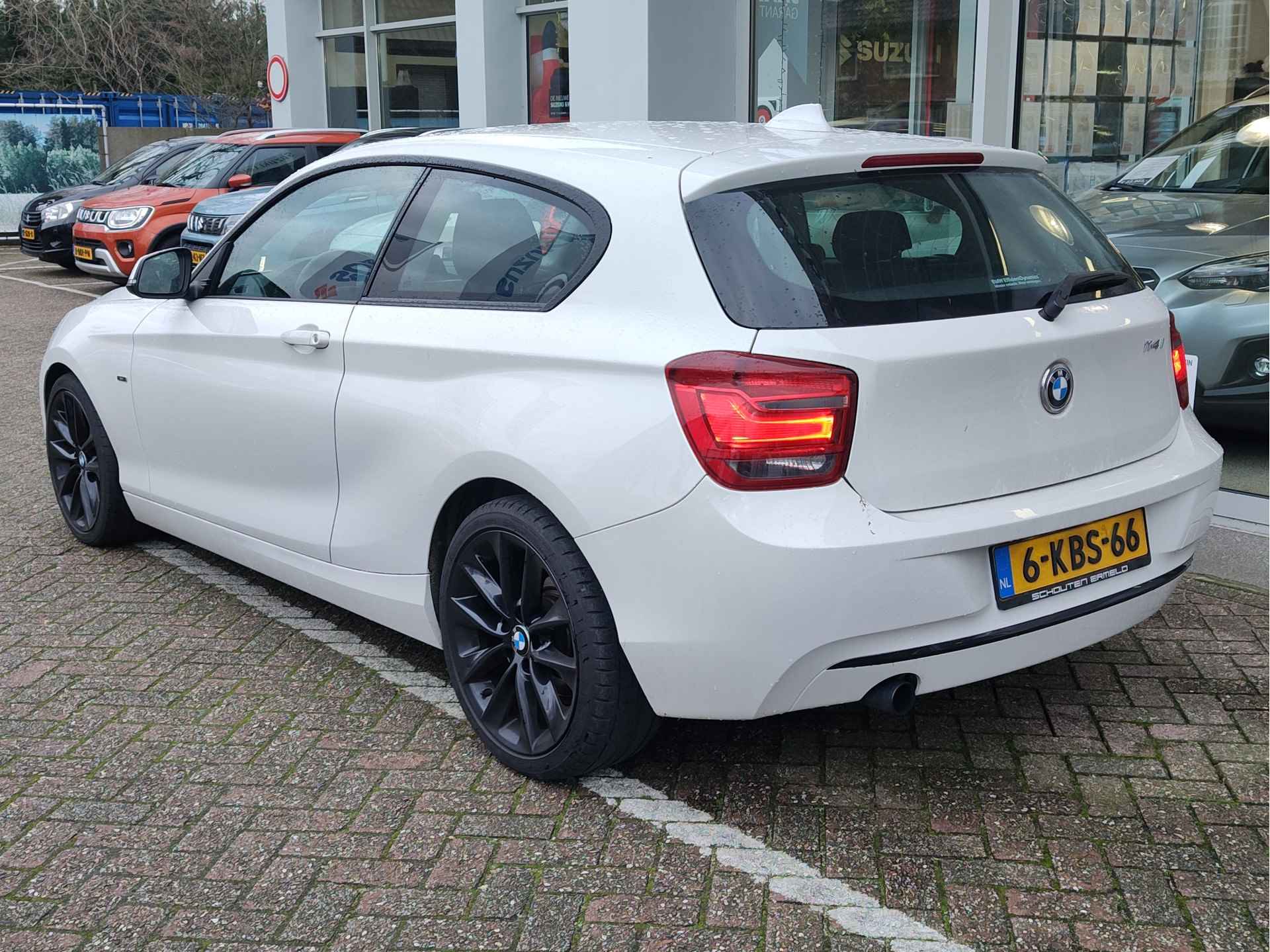 BMW 1-serie 114i EDE BUSINESS SPORT Navi | Cruise | Xenon | Clima - 2/23