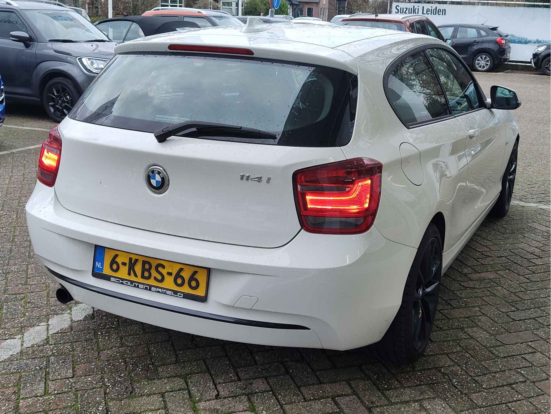 BMW 1-serie 114i EDE BUSINESS SPORT Navi | Cruise | Xenon | Clima - 3/23