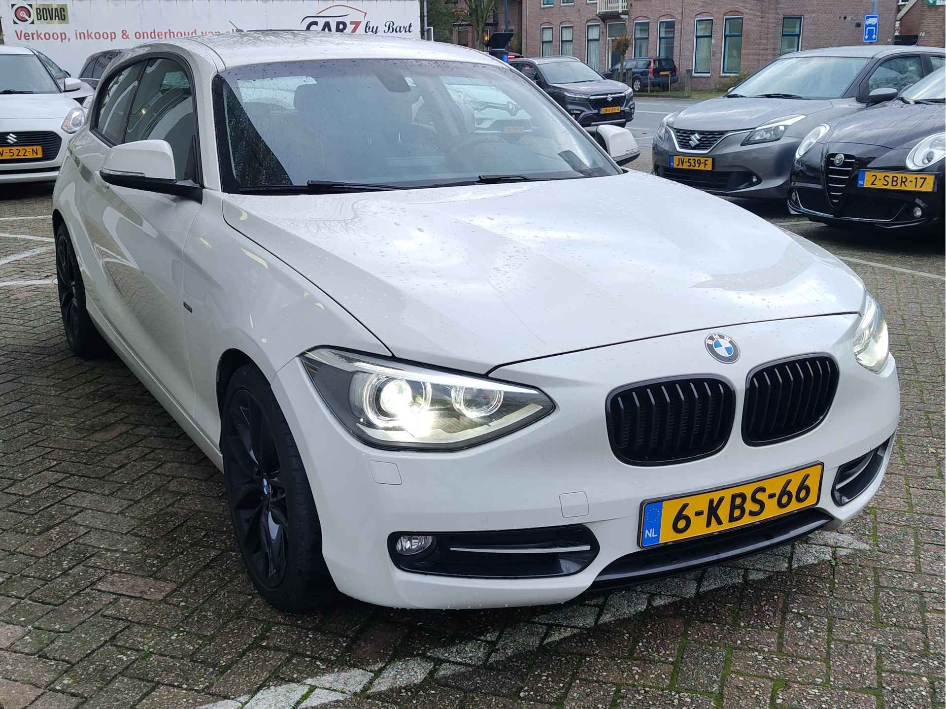 BMW 1-serie 114i EDE BUSINESS SPORT Navi | Cruise | Xenon | Clima - 4/23