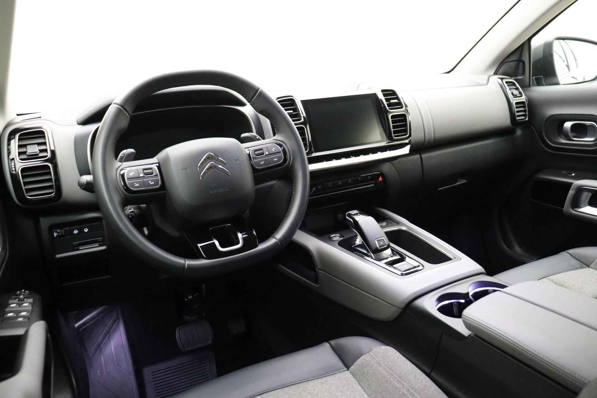 Citroen C5 Aircross 1.2T Automaat Feel | Achteruitrijcamera | Stoelverwarming | Navigatie | Apple Carplay/Android Auto | Comfort Seats - 3/40