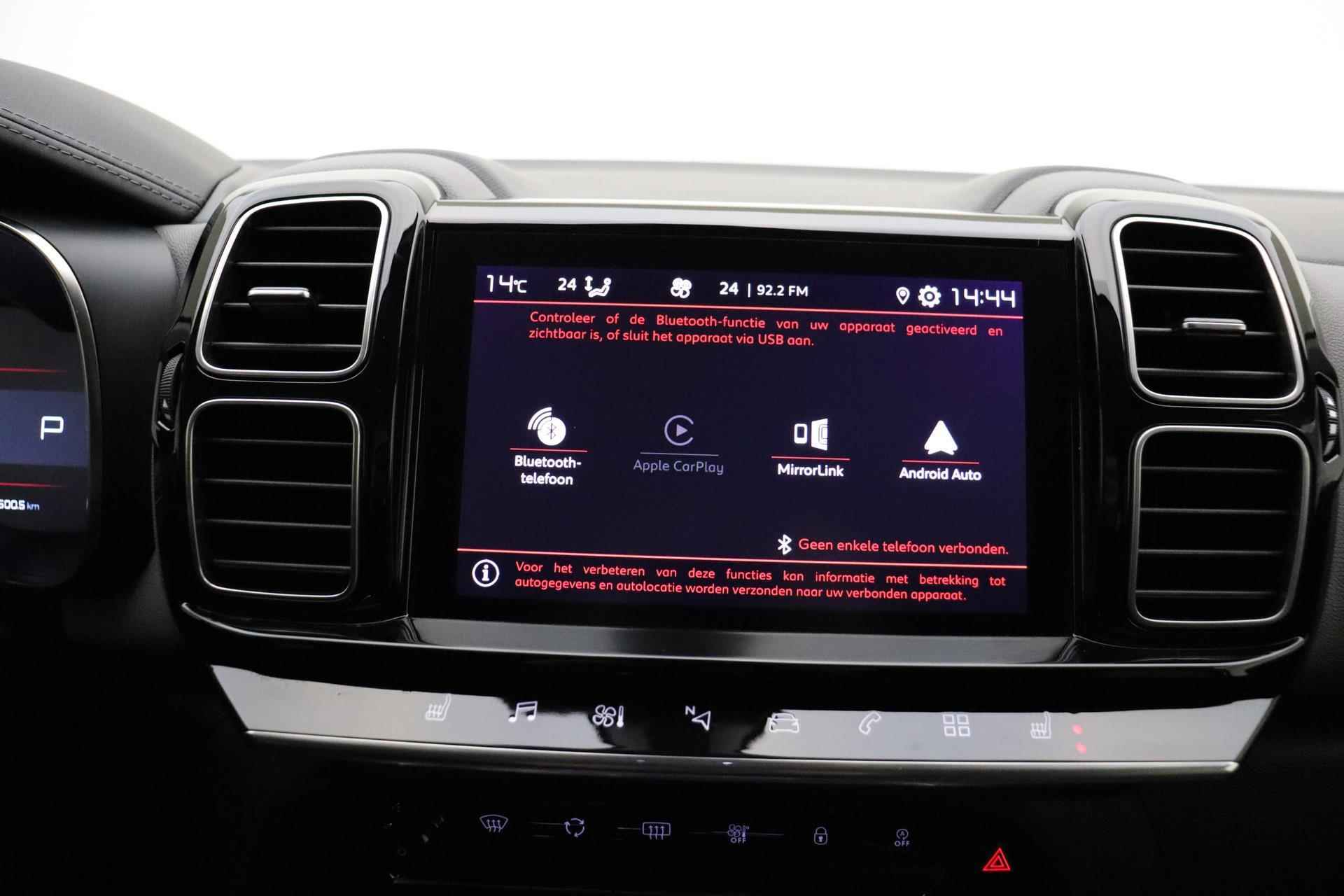 Citroen C5 Aircross 1.2T Automaat Feel | Achteruitrijcamera | Stoelverwarming | Navigatie | Apple Carplay/Android Auto | Comfort Seats - 26/40