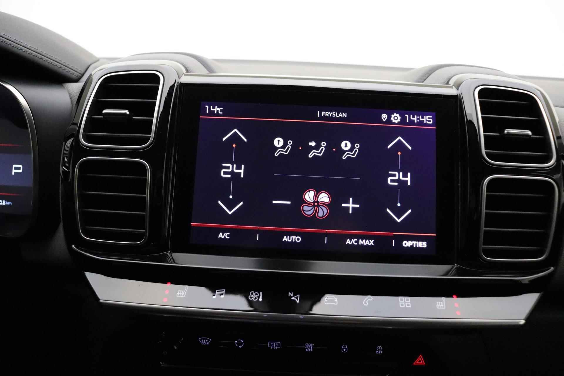 Citroen C5 Aircross 1.2T Automaat Feel | Achteruitrijcamera | Stoelverwarming | Navigatie | Apple Carplay/Android Auto | Comfort Seats - 28/40